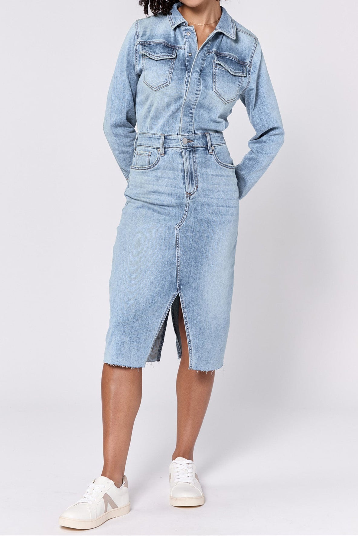 Dear John | Lulu Denim Dress