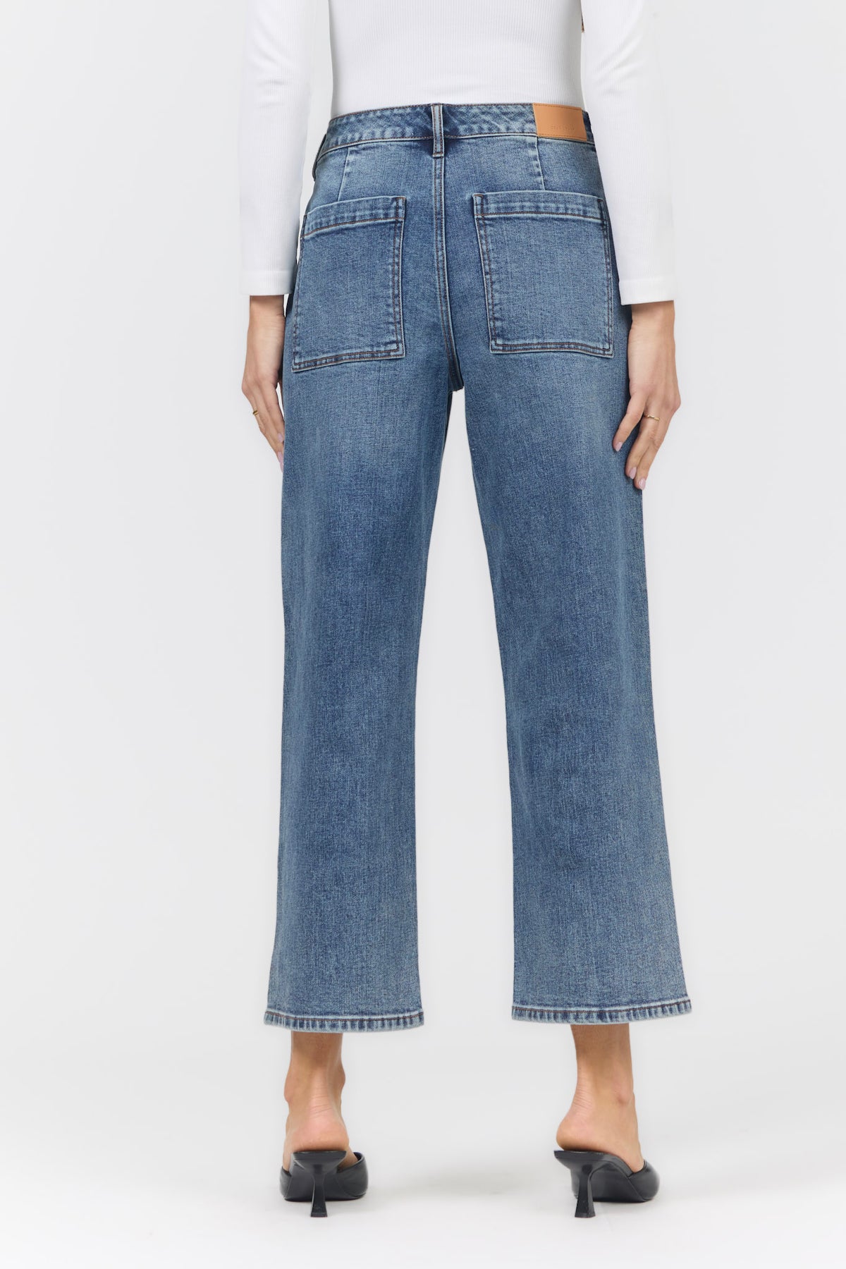 LASSO JEAN BLUE — Dear John Denim
