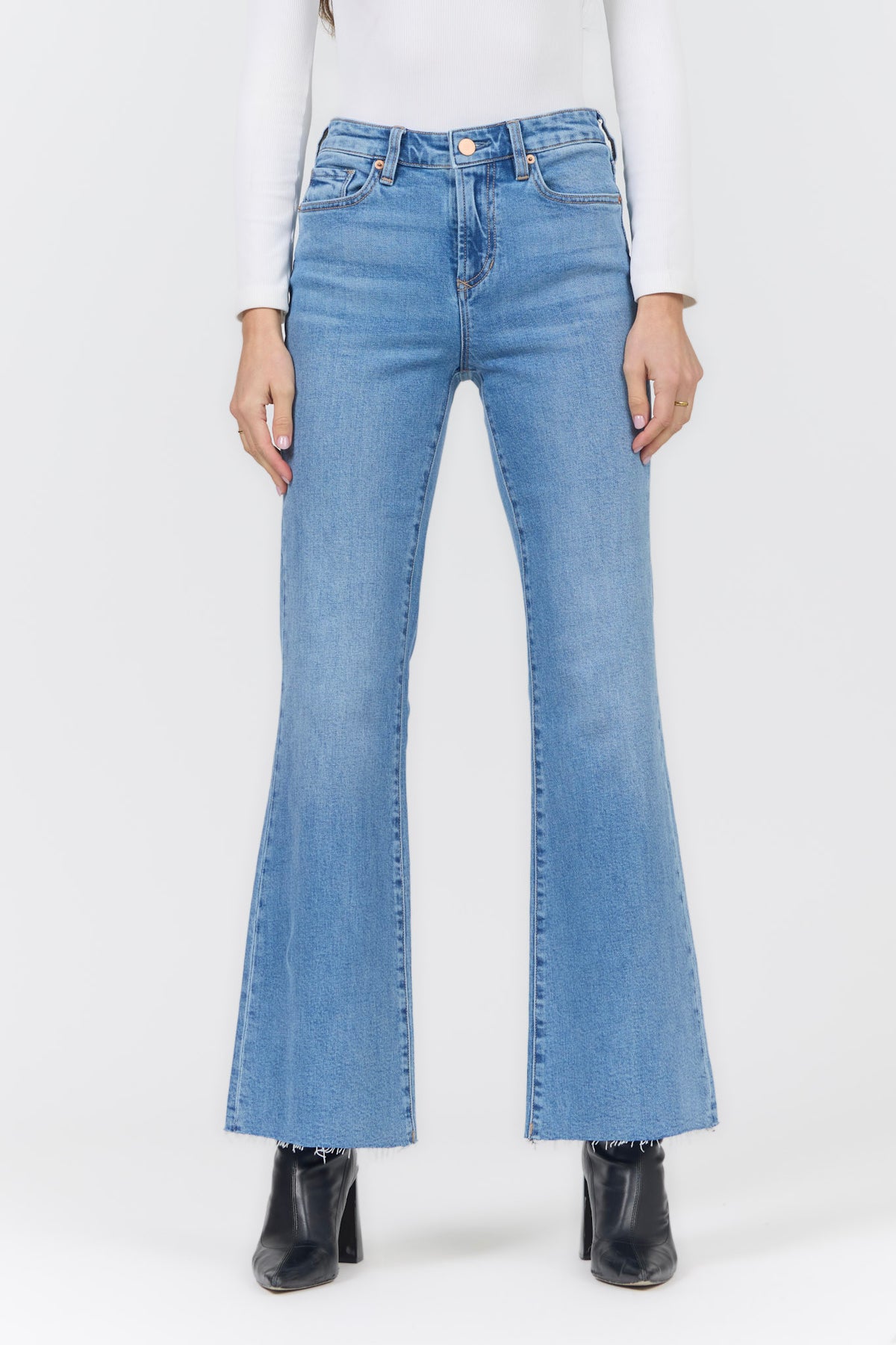 FLORENCE BOOTCUT JEAN NOBLE CITY — Dear John Denim