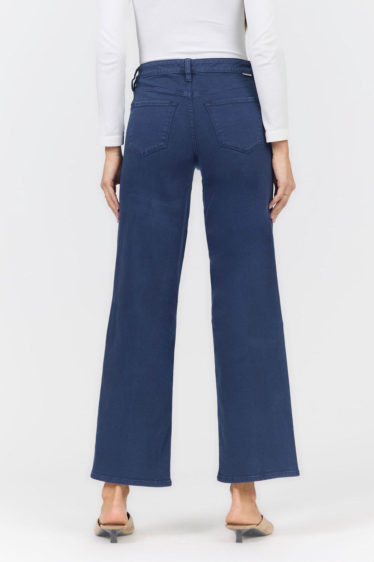 TAYLOR STRAIGHT LEG JEAN NAVAL ACADEMY — Dear John Denim