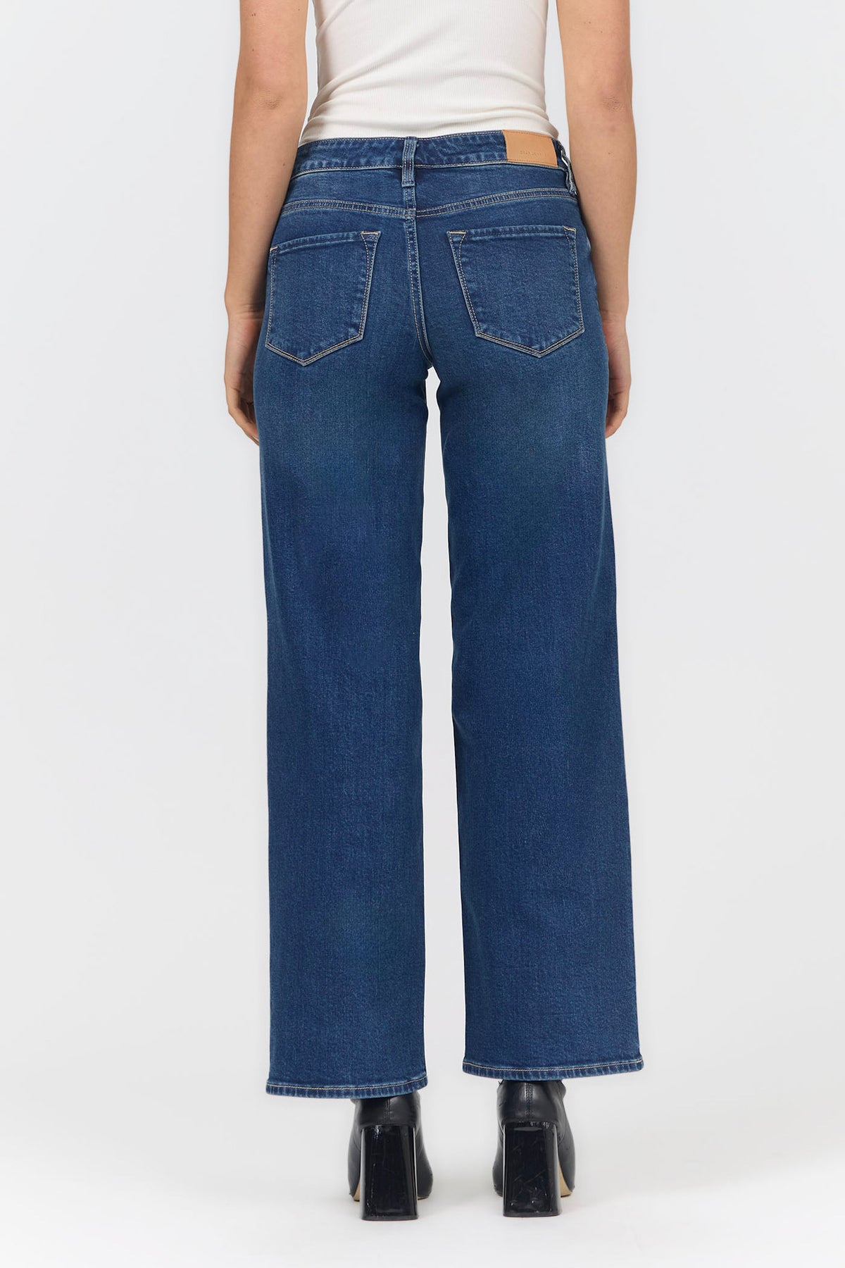 DREW STRAIGHT LEG JEAN FRAWLEY — Dear John Denim