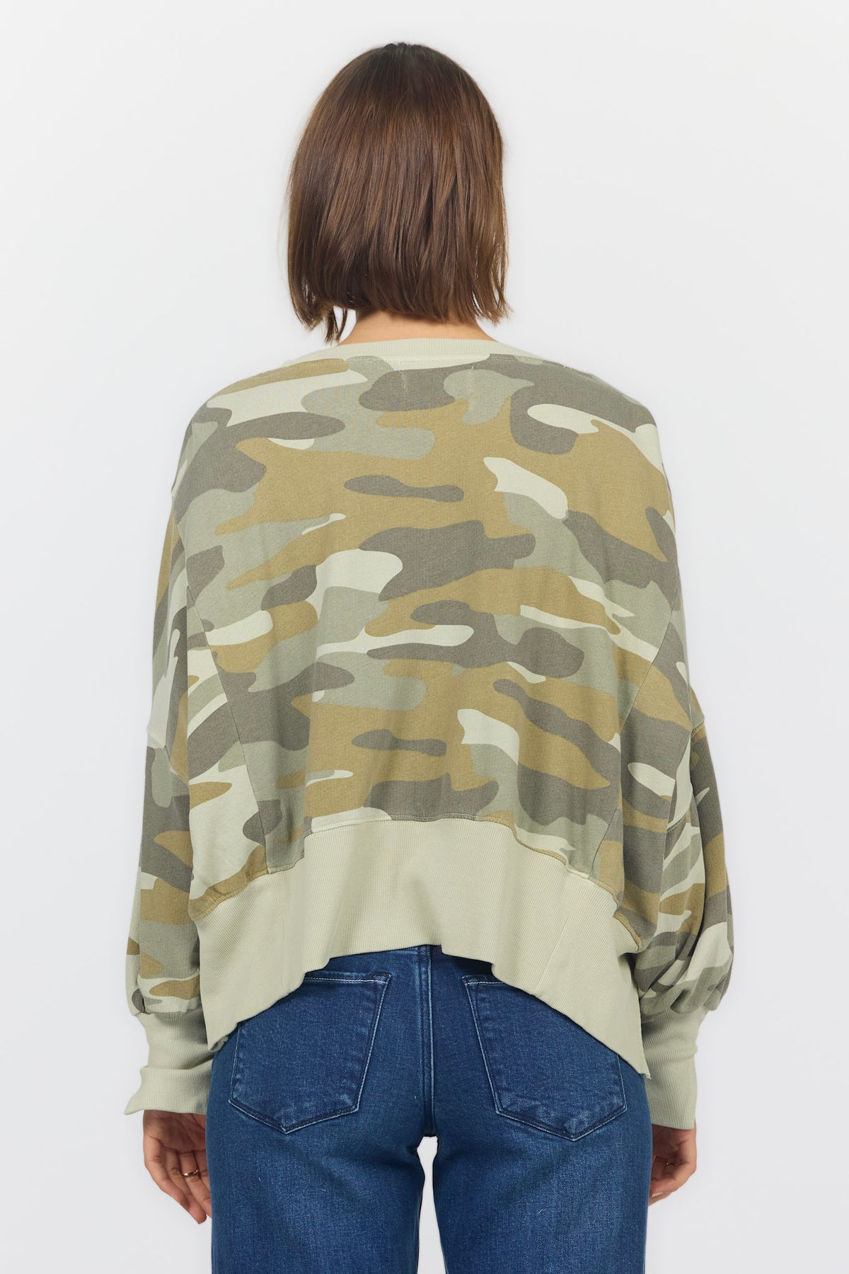 TRENTON SWEATER RIVIERA CAMO — Dear John Denim