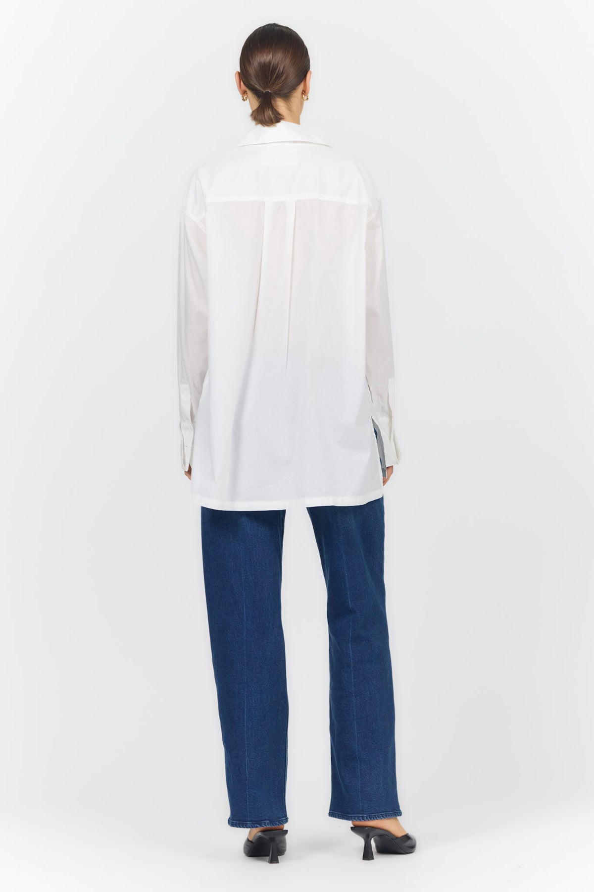 PORTER SHIRT WHITE — Dear John Denim