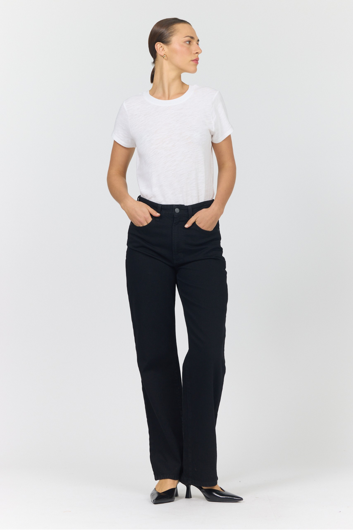 BLACK-LAW21B002BLK-3 — Dear John Denim