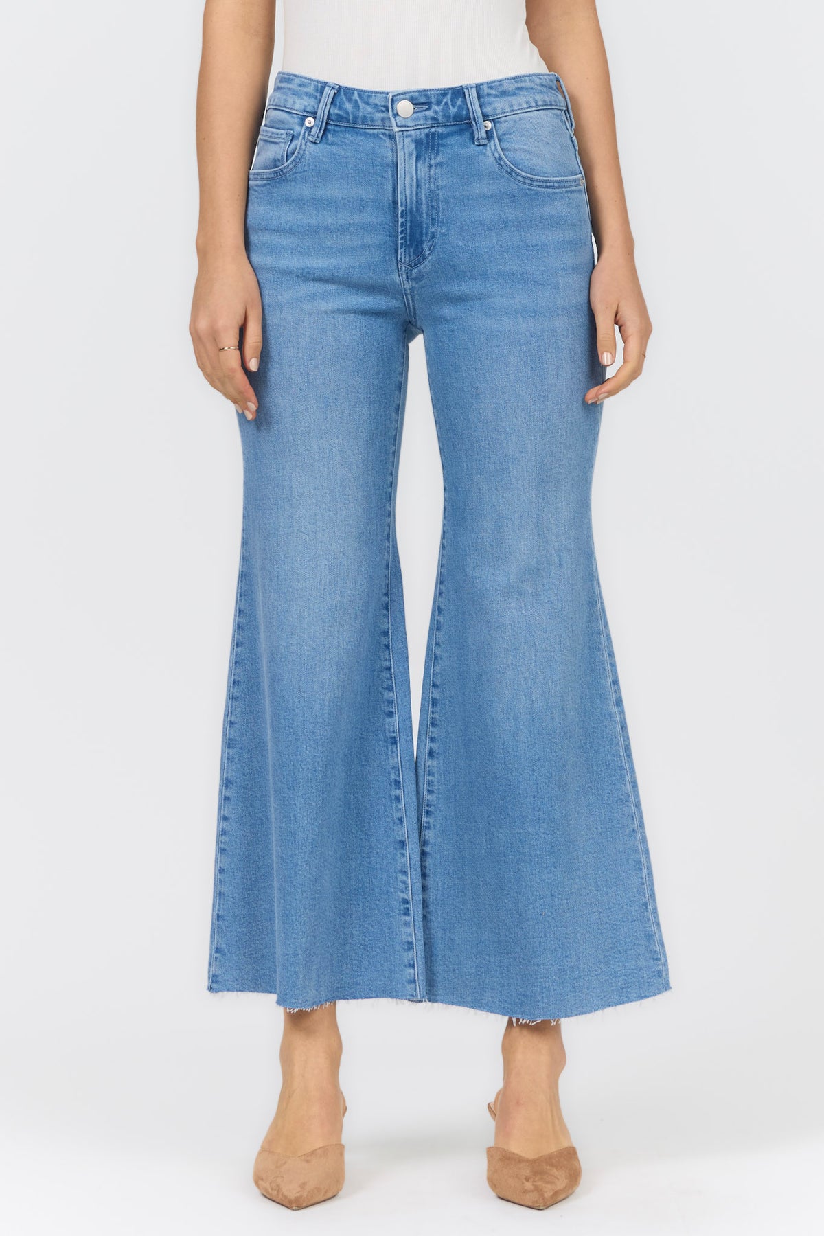 BOWIE WIDE LEG JEAN POETRY — Dear John Denim