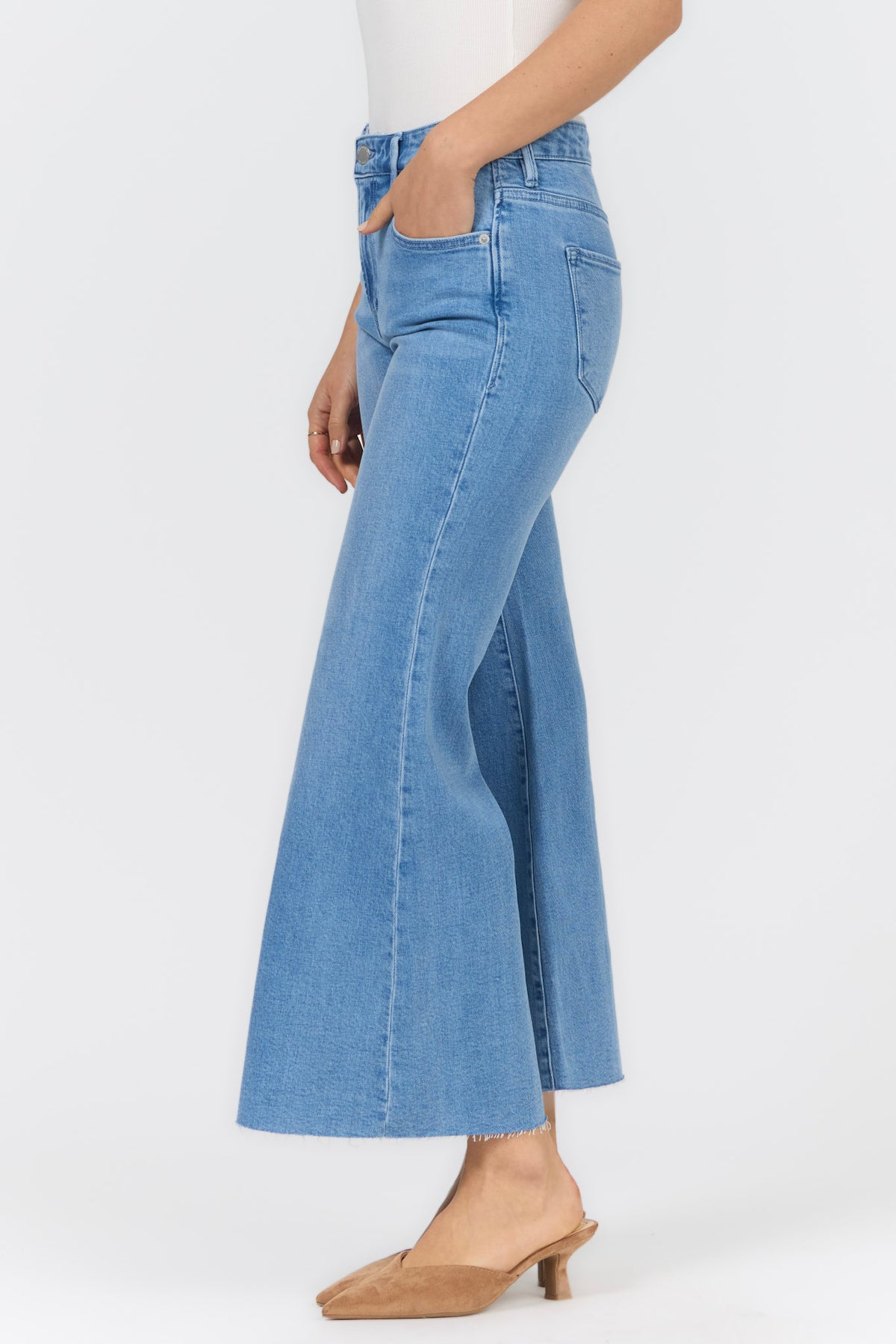 BOWIE WIDE LEG JEAN POETRY — Dear John Denim