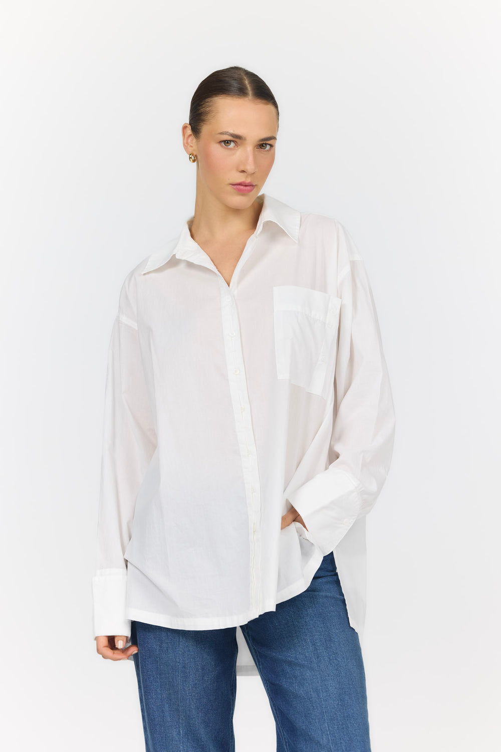 PORTER SHIRT WHITE