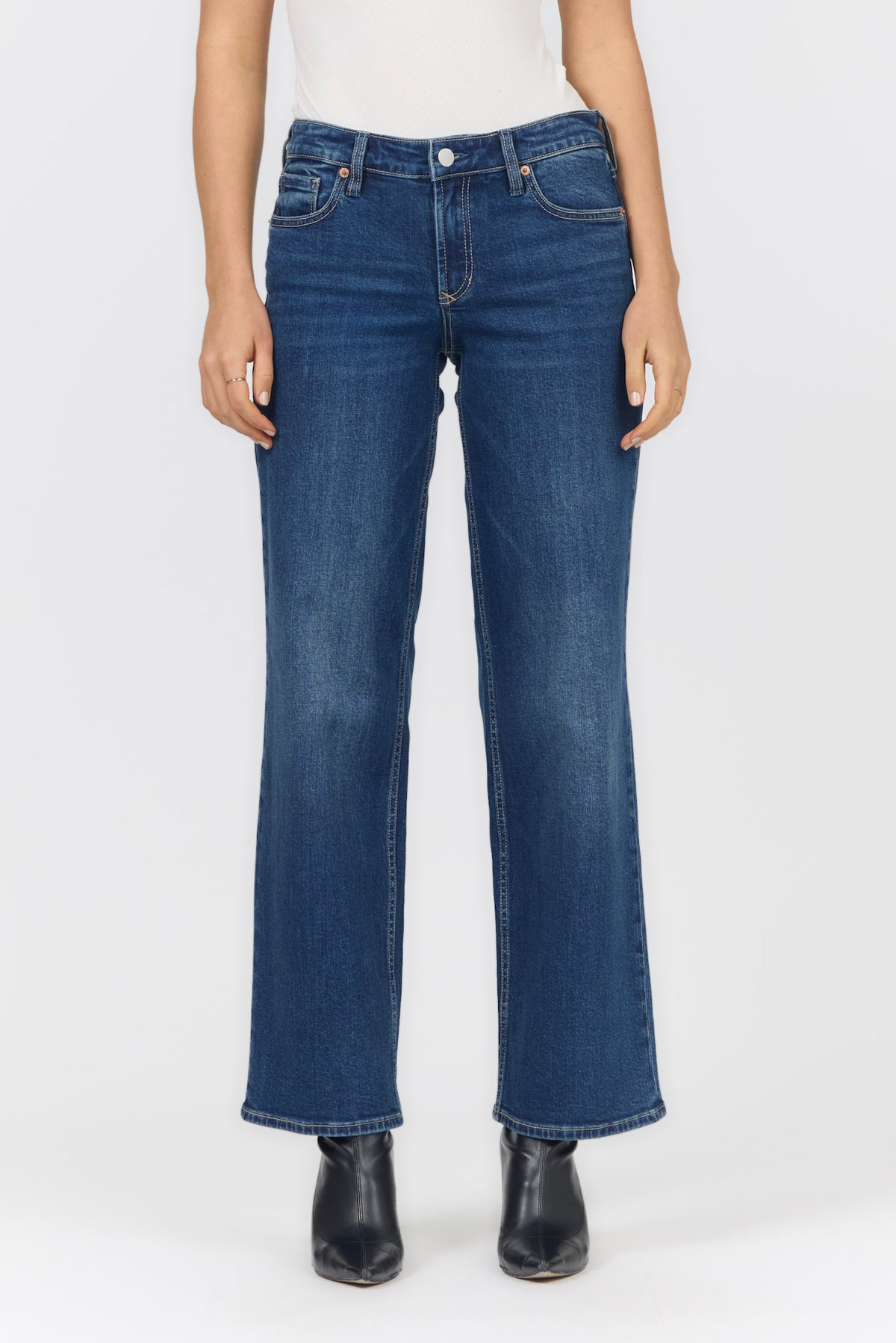 DREW STRAIGHT LEG JEAN FRAWLEY — Dear John Denim