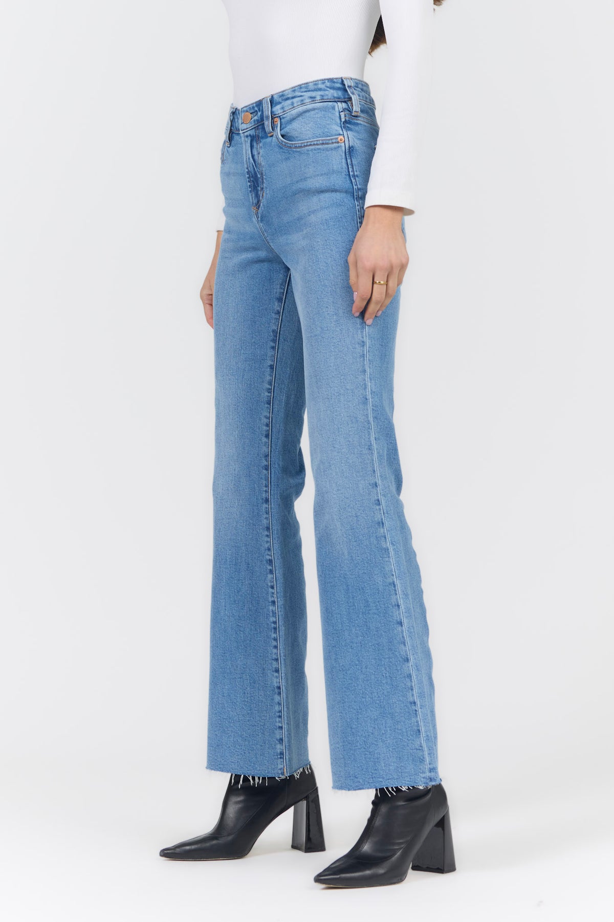 FLORENCE BOOTCUT JEAN NOBLE CITY — Dear John Denim