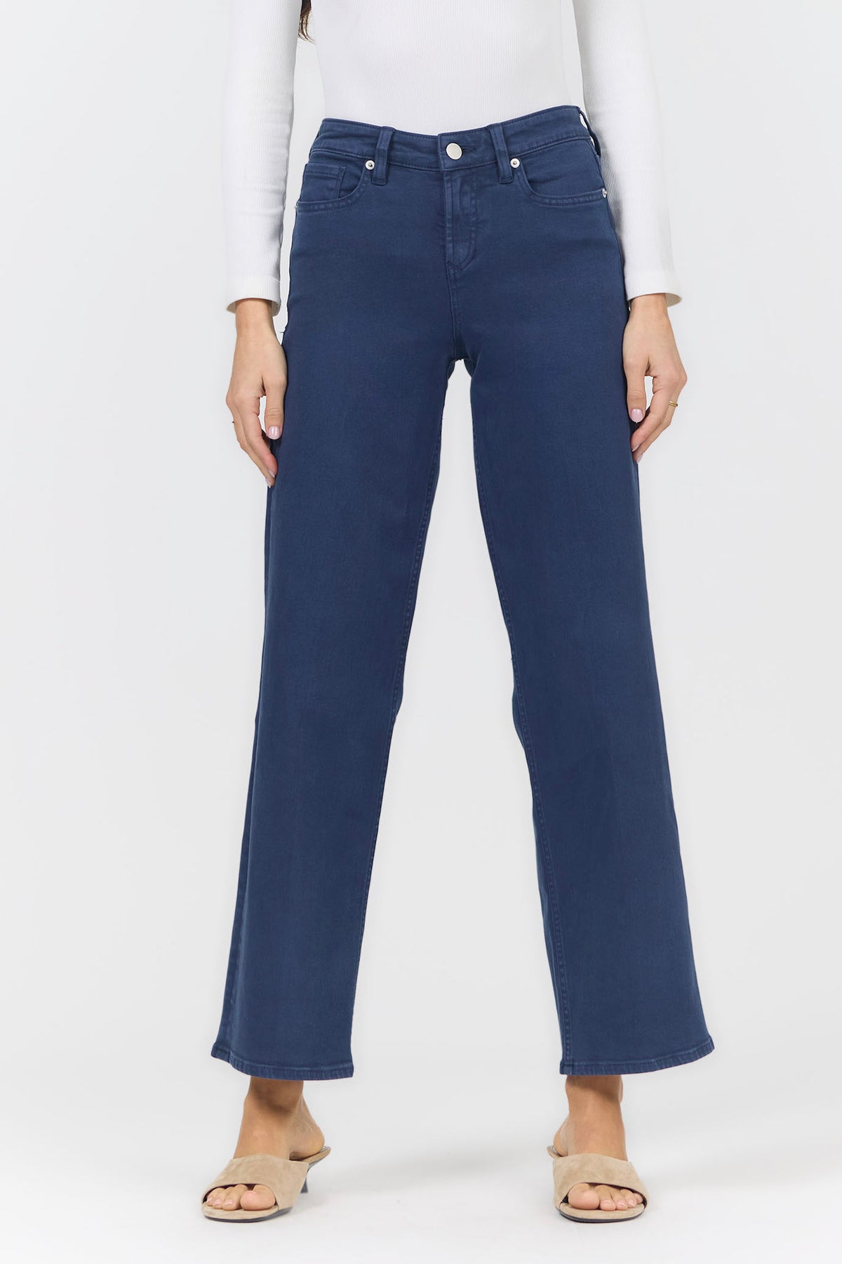 TAYLOR STRAIGHT LEG JEAN NAVAL ACADEMY — Dear John Denim