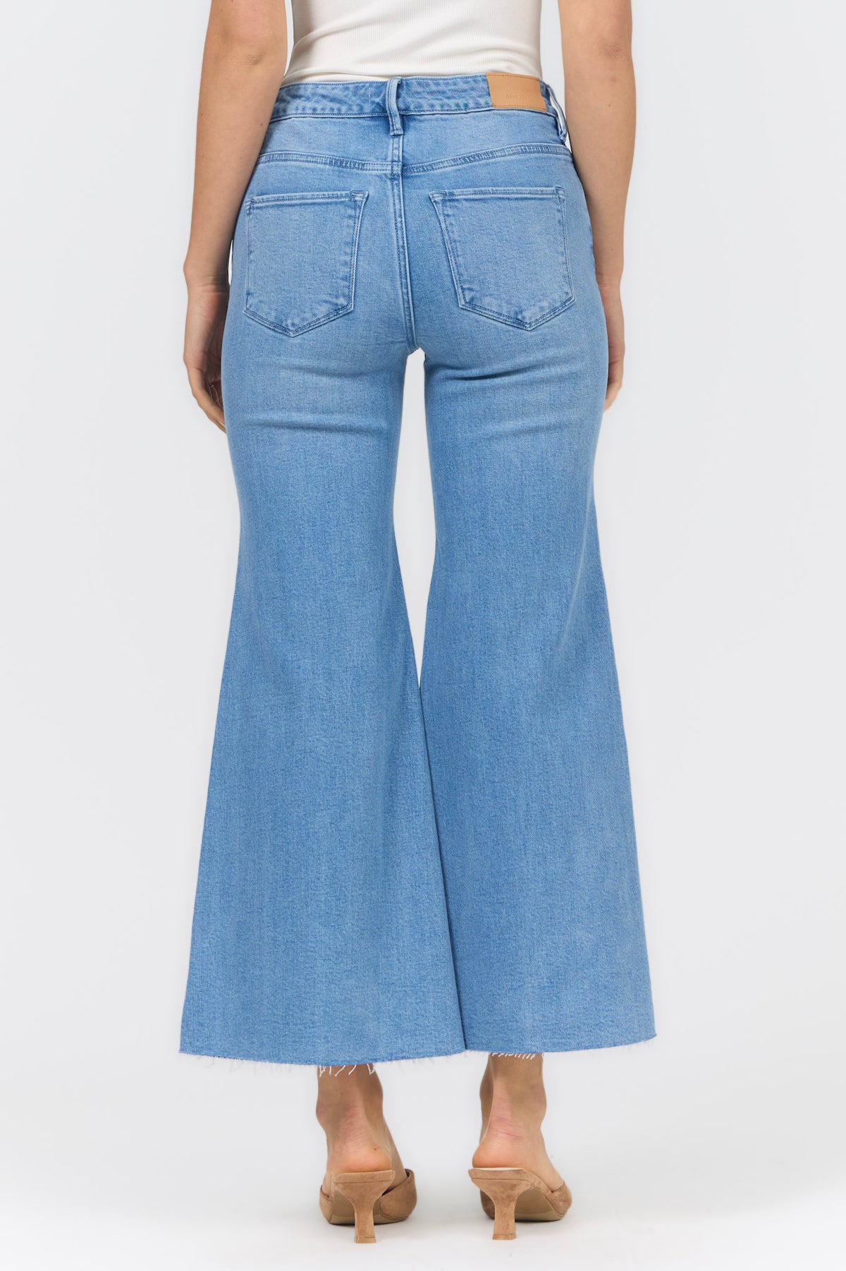 BOWIE WIDE LEG JEAN POETRY — Dear John Denim