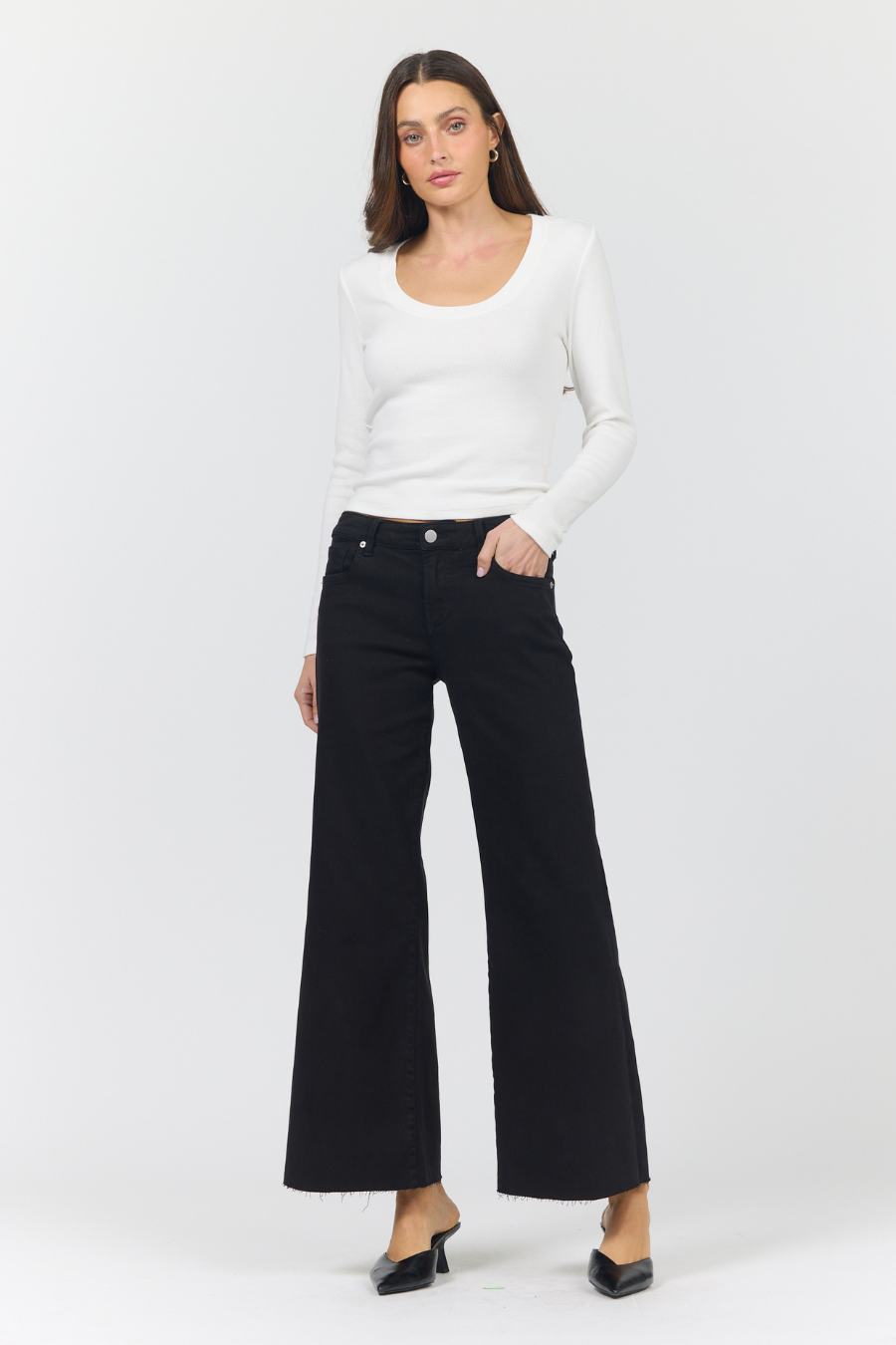 BLACK-JSH55D306BLK-2 — Dear John Denim