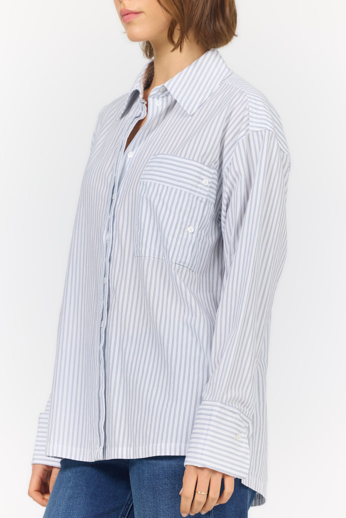 PORTER SHIRT HERITAGE STRIPE — Dear John Denim