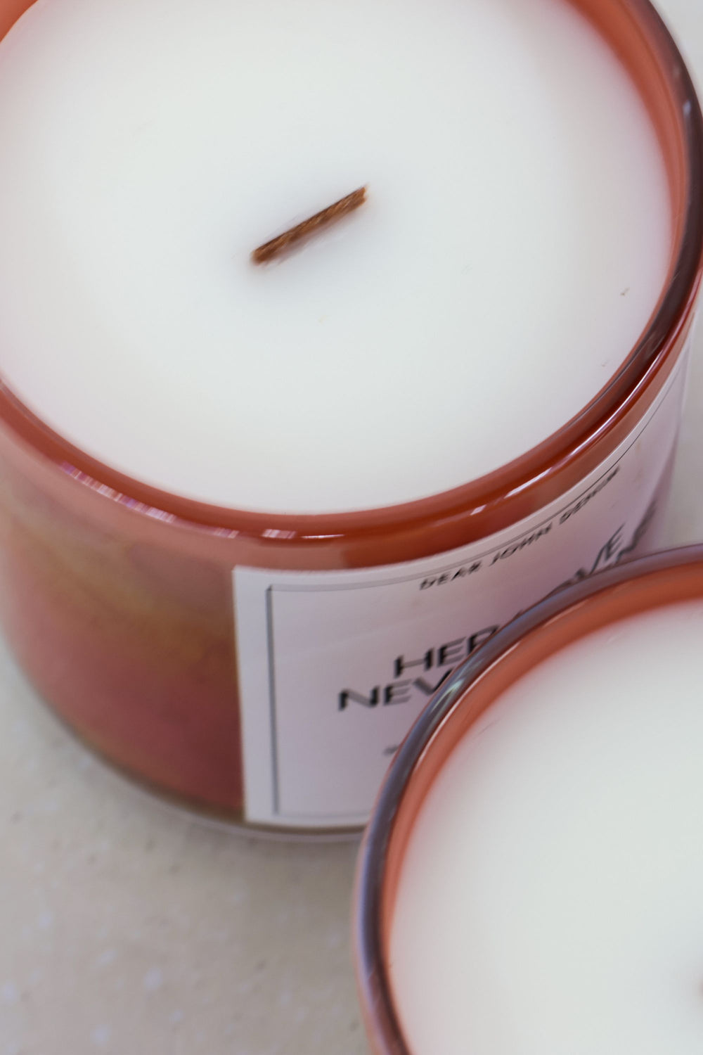 HER LOVE NEVER BURNS OUT CANDLE