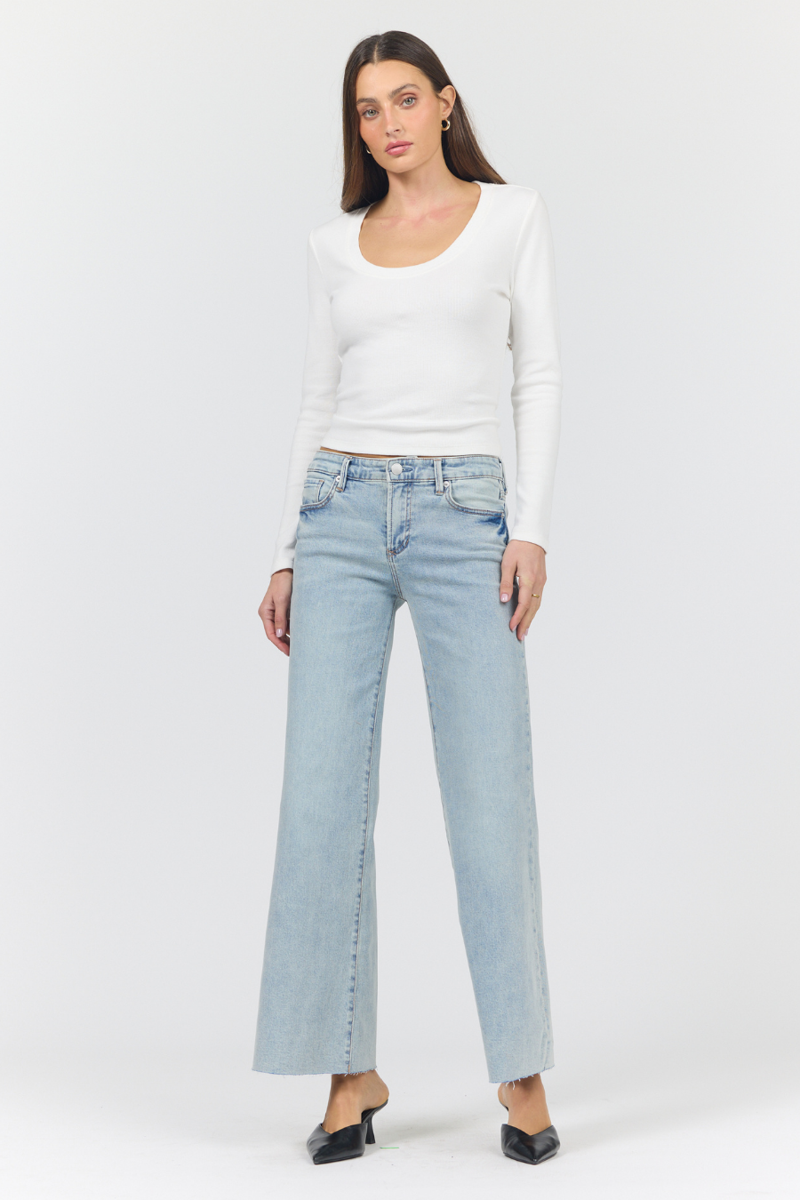 SUNSET BLUES-JSH55D306SSL-5 — Dear John Denim