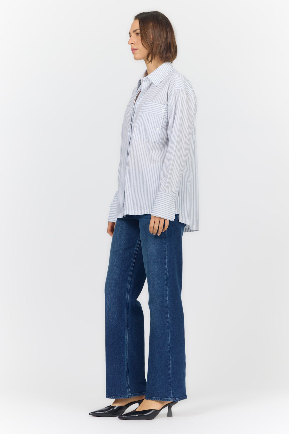 PORTER SHIRT HERITAGE STRIPE — Dear John Denim