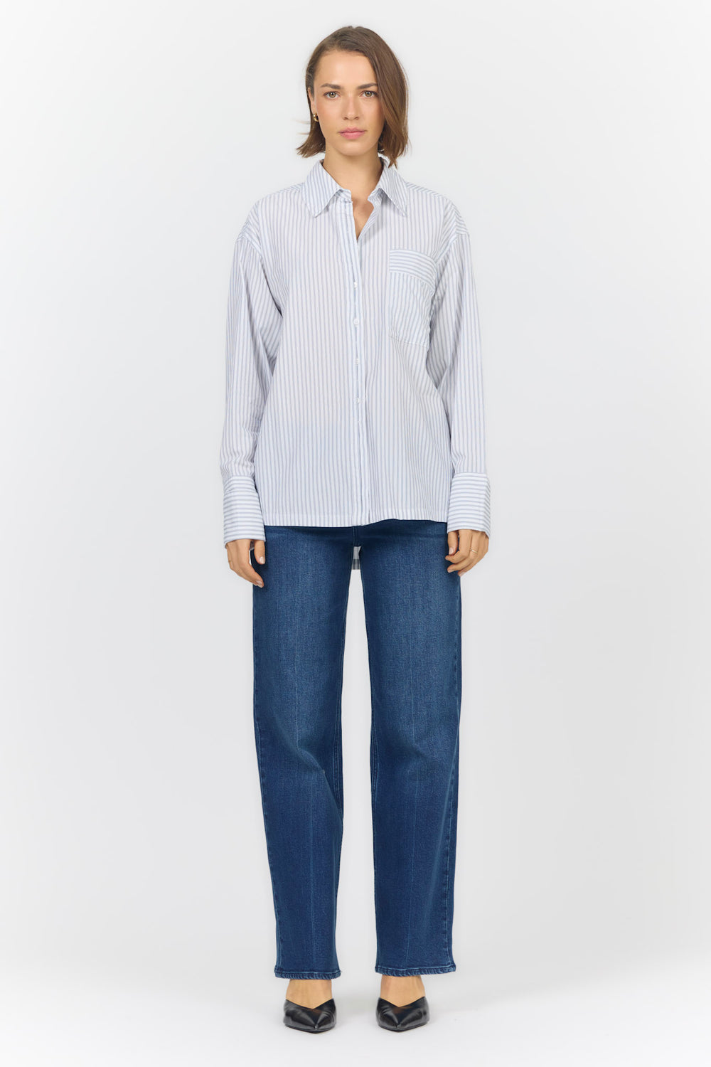 PORTER SHIRT HERITAGE STRIPE