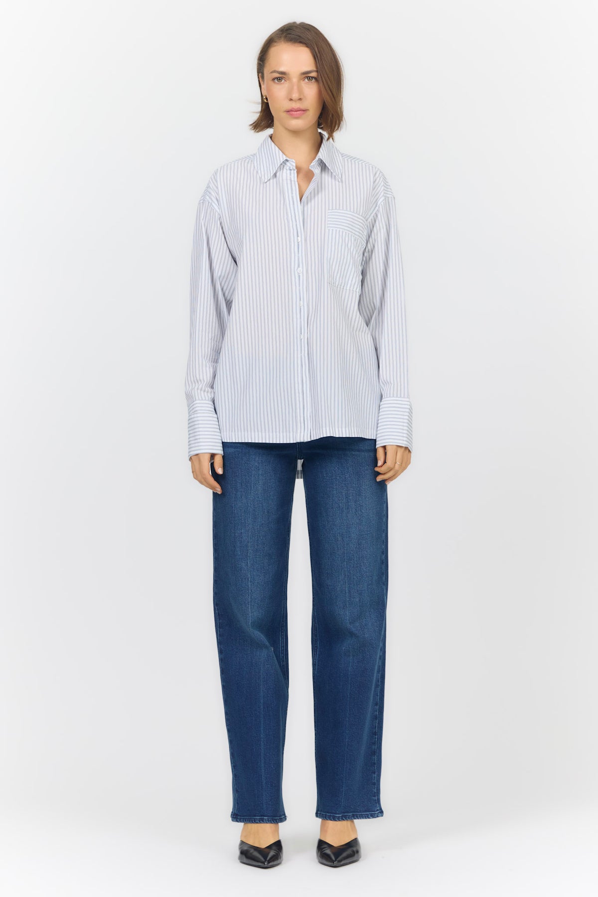 PORTER SHIRT HERITAGE STRIPE — Dear John Denim