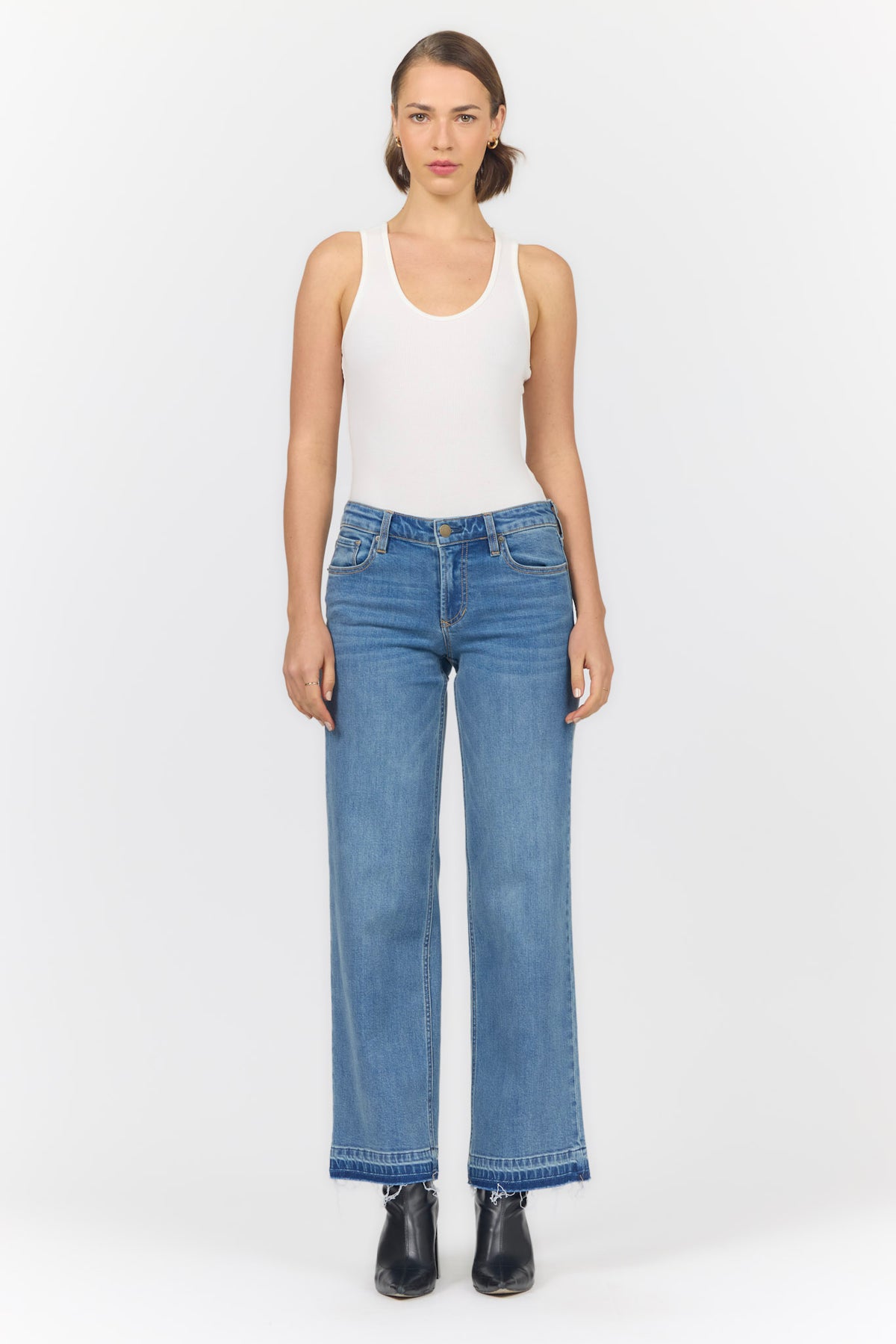 DREW STRAIGHT LEG JEAN COURTLAND — Dear John Denim