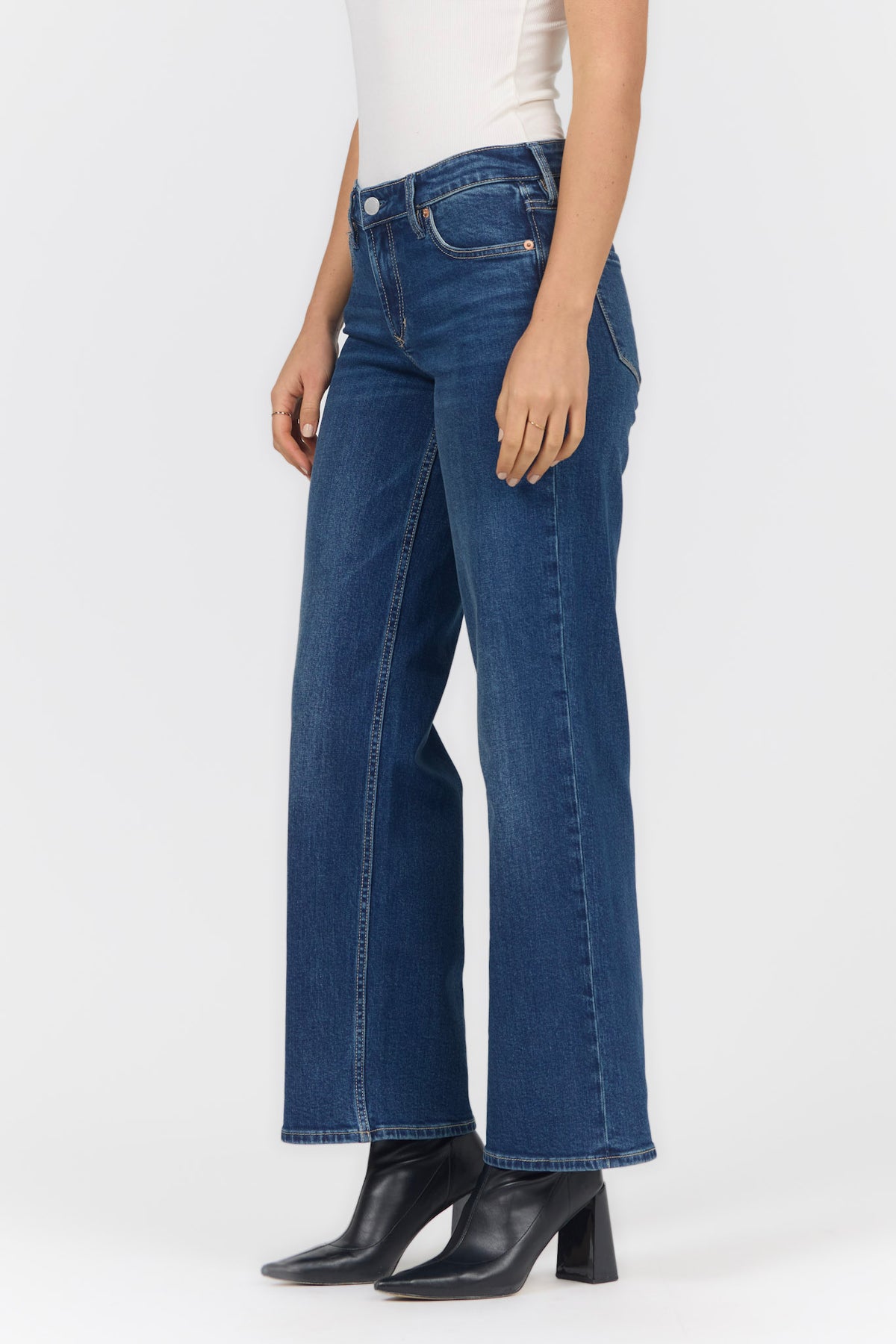 DREW STRAIGHT LEG JEAN FRAWLEY — Dear John Denim