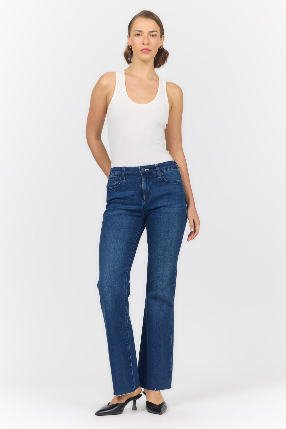 FLORENCE BOOTCUT JEAN MILL PLACE — Dear John Denim