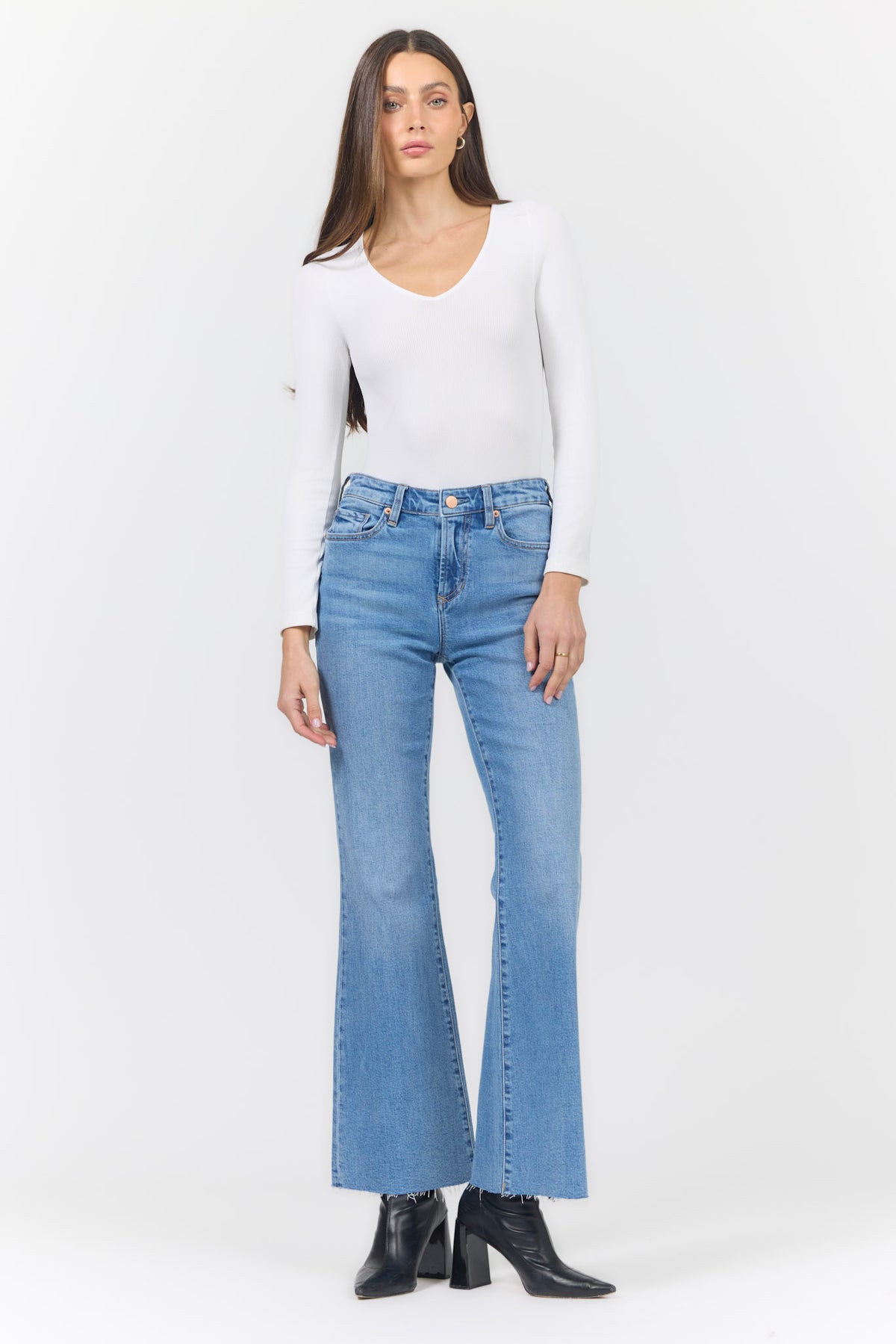 FLORENCE BOOTCUT JEAN NOBLE CITY — Dear John Denim