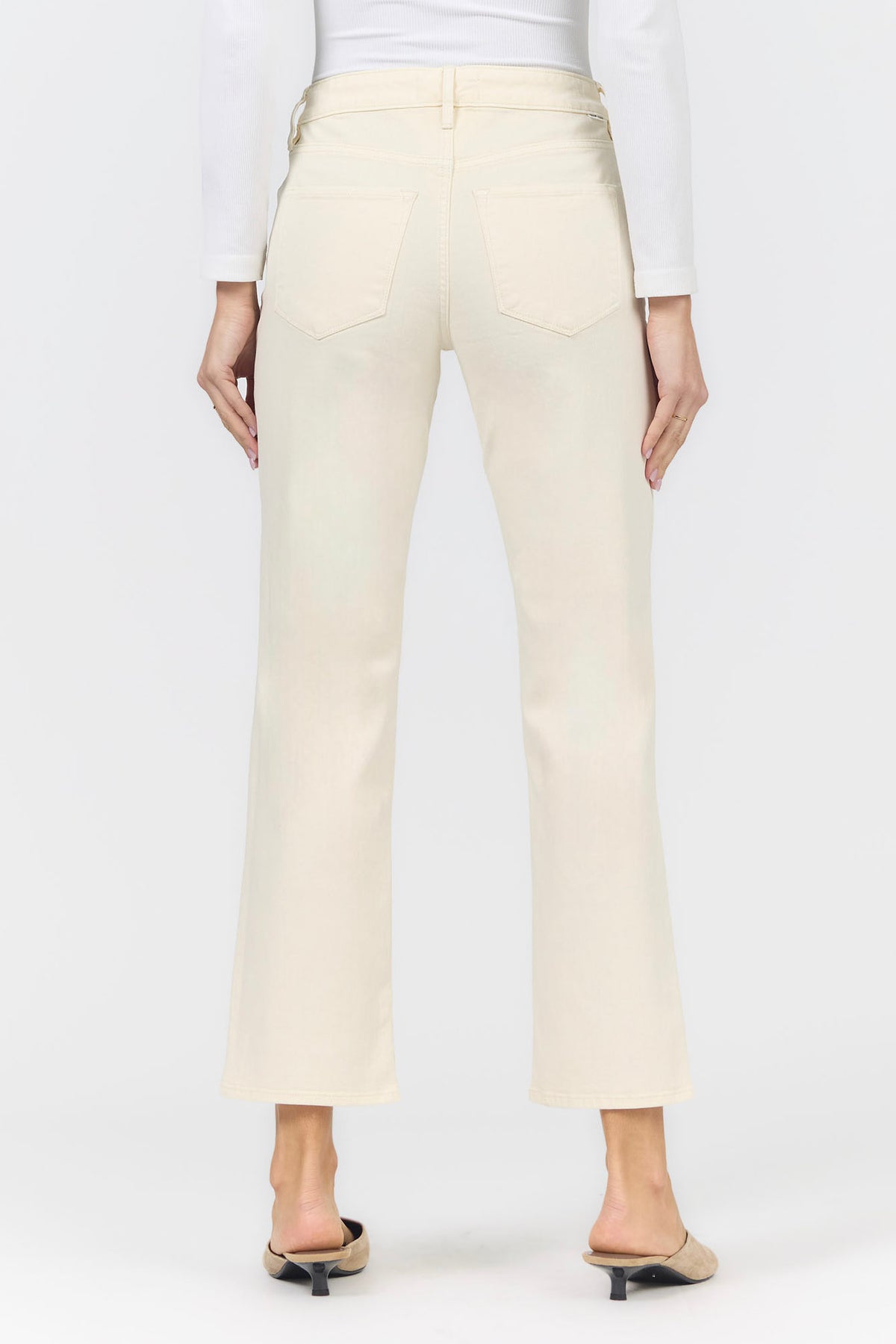 ANIKA STRAIGHT LEG JEAN WHEAT — Dear John Denim