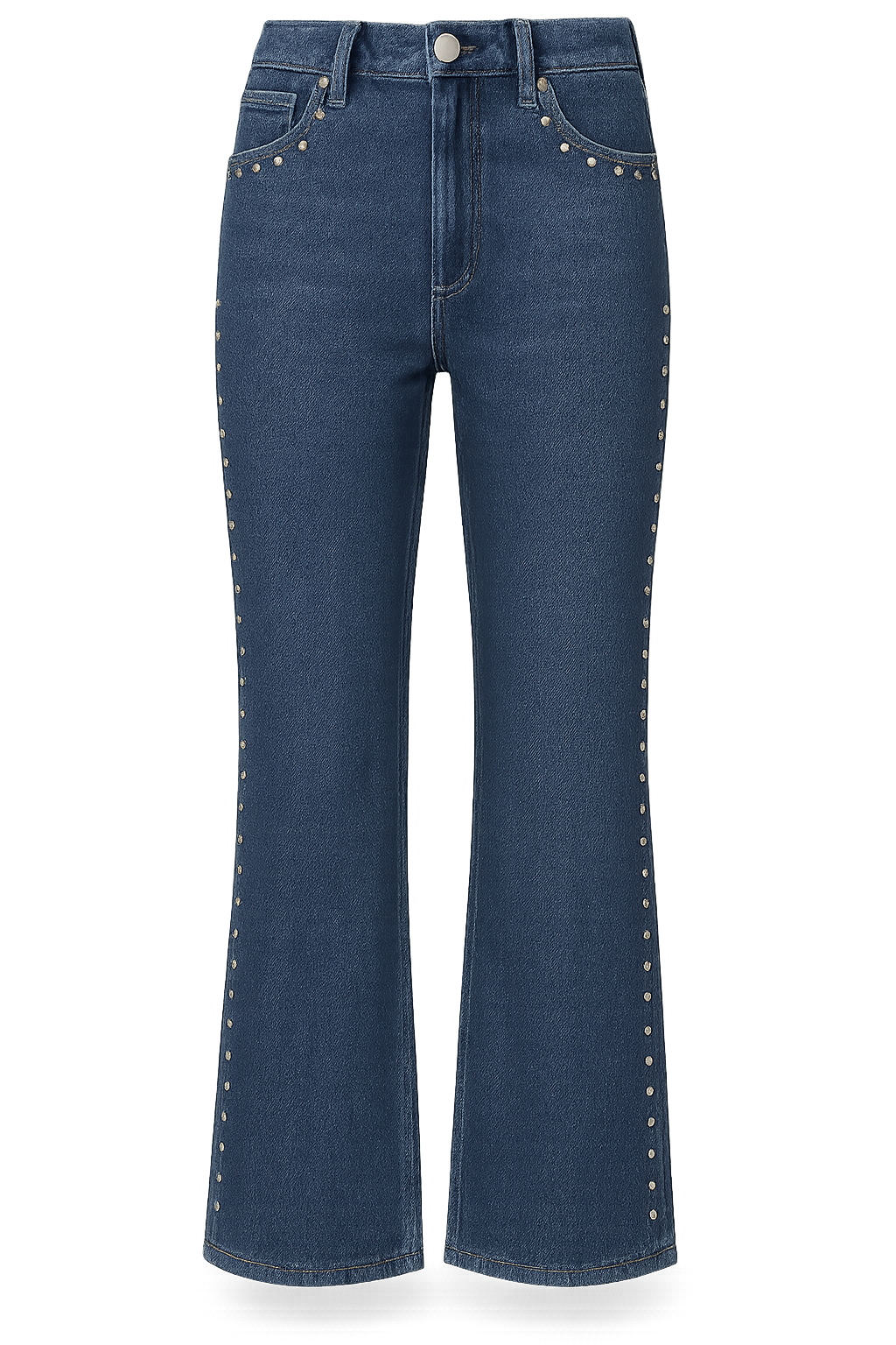MICAH WIDE LEG JEAN SLATE — Dear John Denim