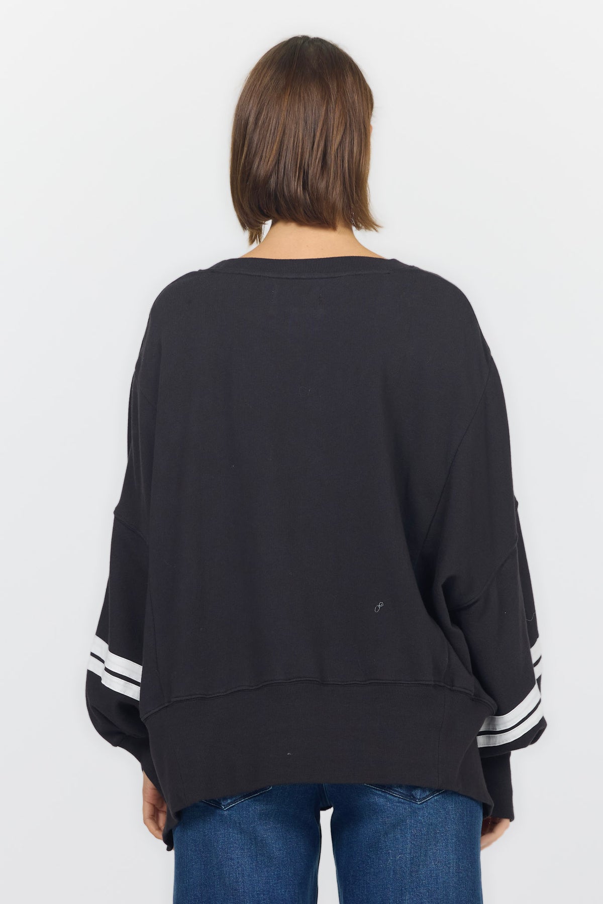 TRENTON SWEATSHIRT WASHED BLACK — Dear John Denim