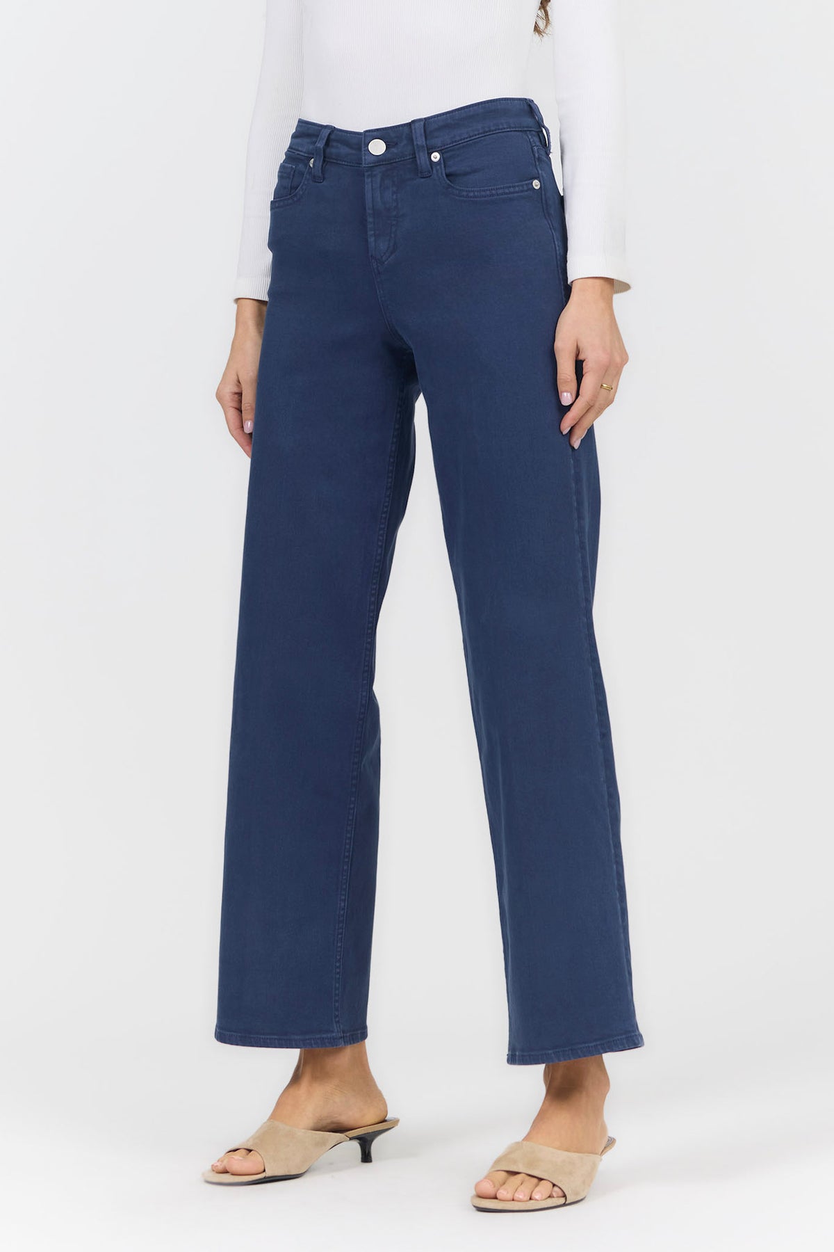 TAYLOR STRAIGHT LEG JEAN NAVAL ACADEMY — Dear John Denim