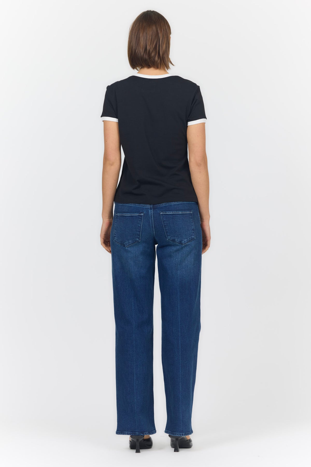 UNITY TEE BLACK AND WHITE — Dear John Denim