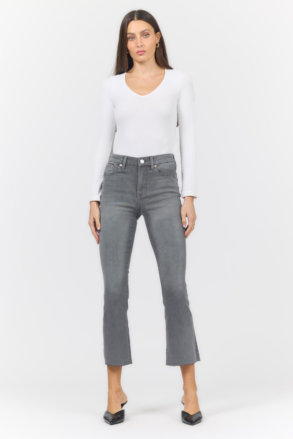 JEANNE FLARE JEAN EMPIRE — Dear John Denim