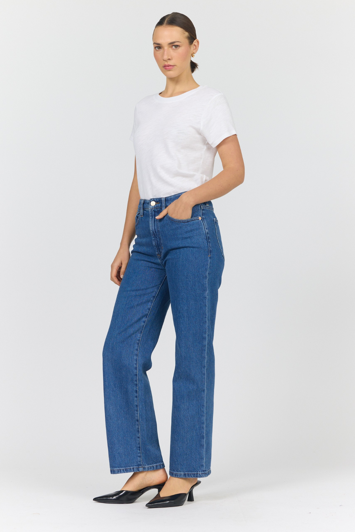 MEDIUM INDIGO-LAW21B003MDG-3 — Dear John Denim