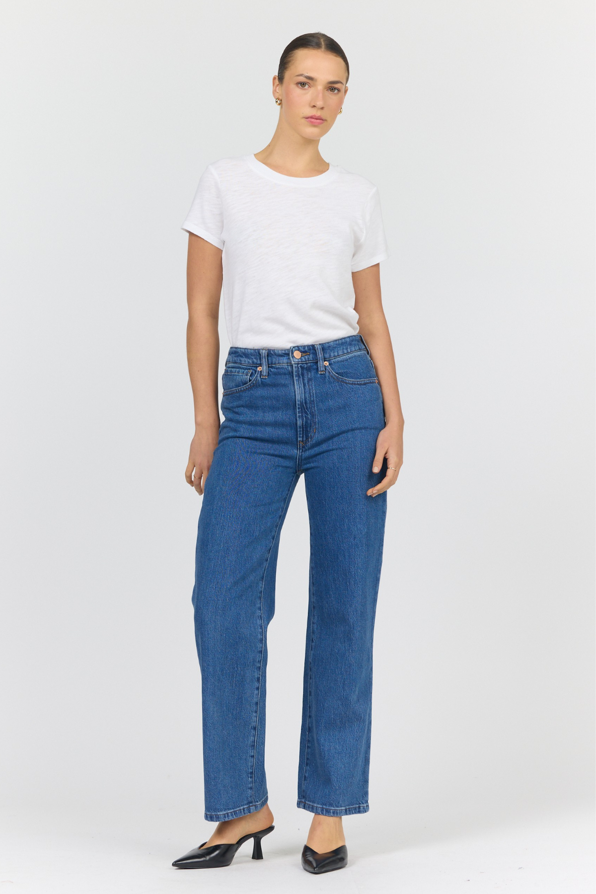 MEDIUM INDIGO-LAW21B003MDG-6 — Dear John Denim