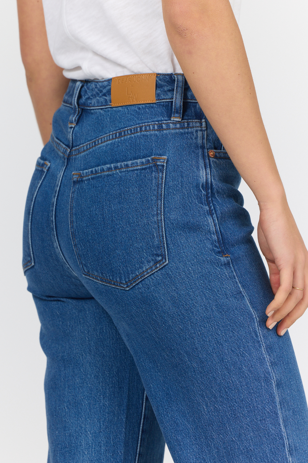 MEDIUM INDIGO-LAW21B003MDG-5 — Dear John Denim