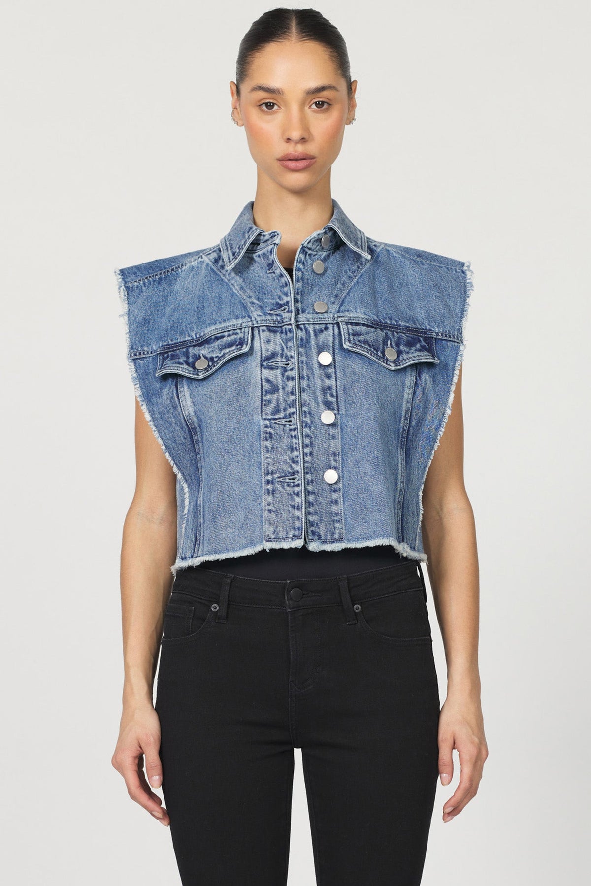 SNOW BLUE-DDJ9004SBL-1 — Dear John Denim