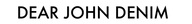 DEAR JOHN DENIM logo