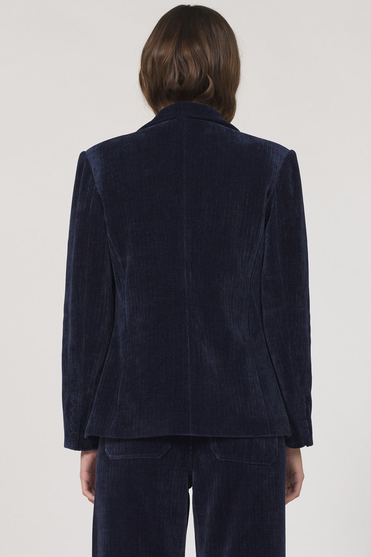 elfi-blazer-black-iris — Dear John Denim