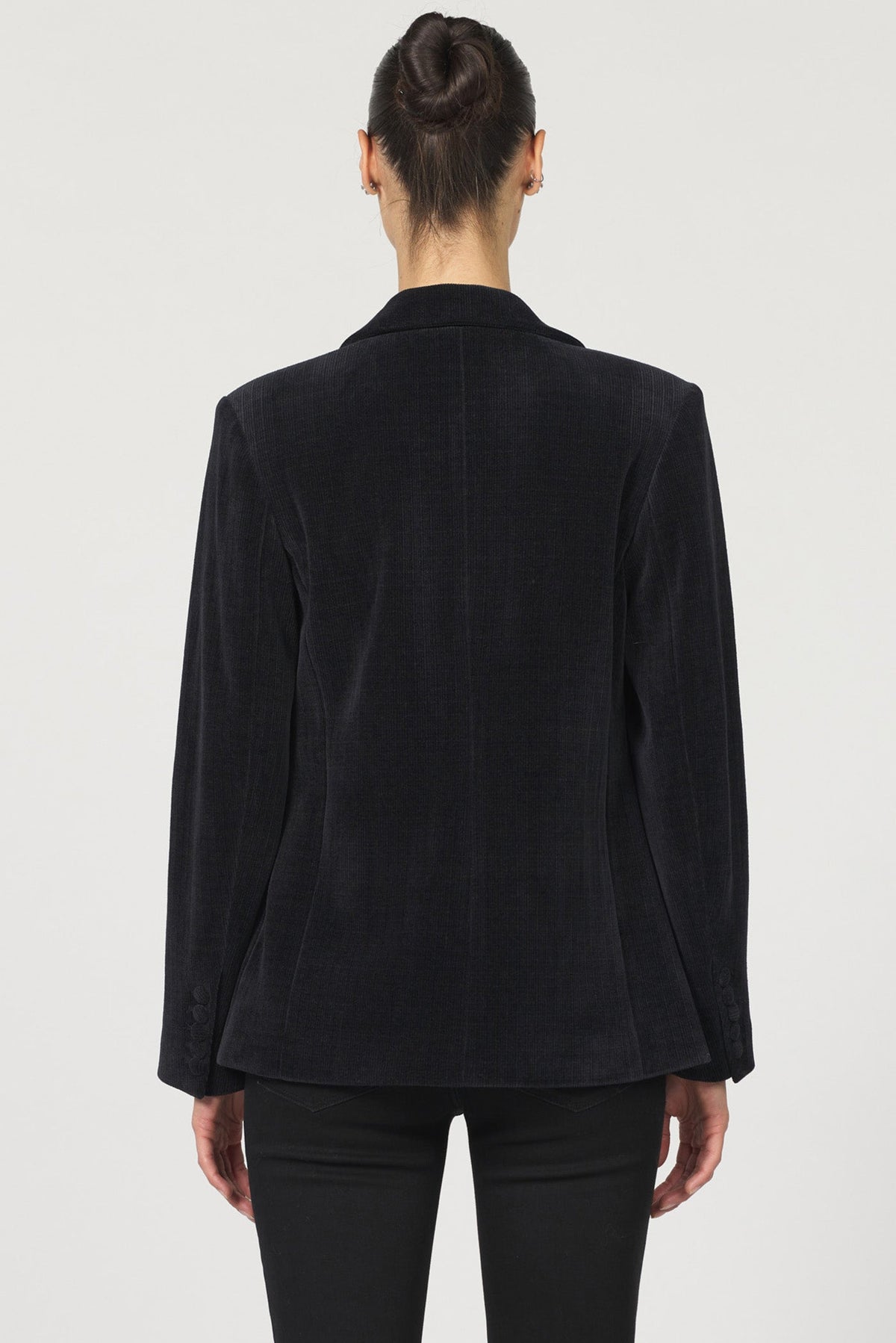 elfi-blazer-black — Dear John Denim