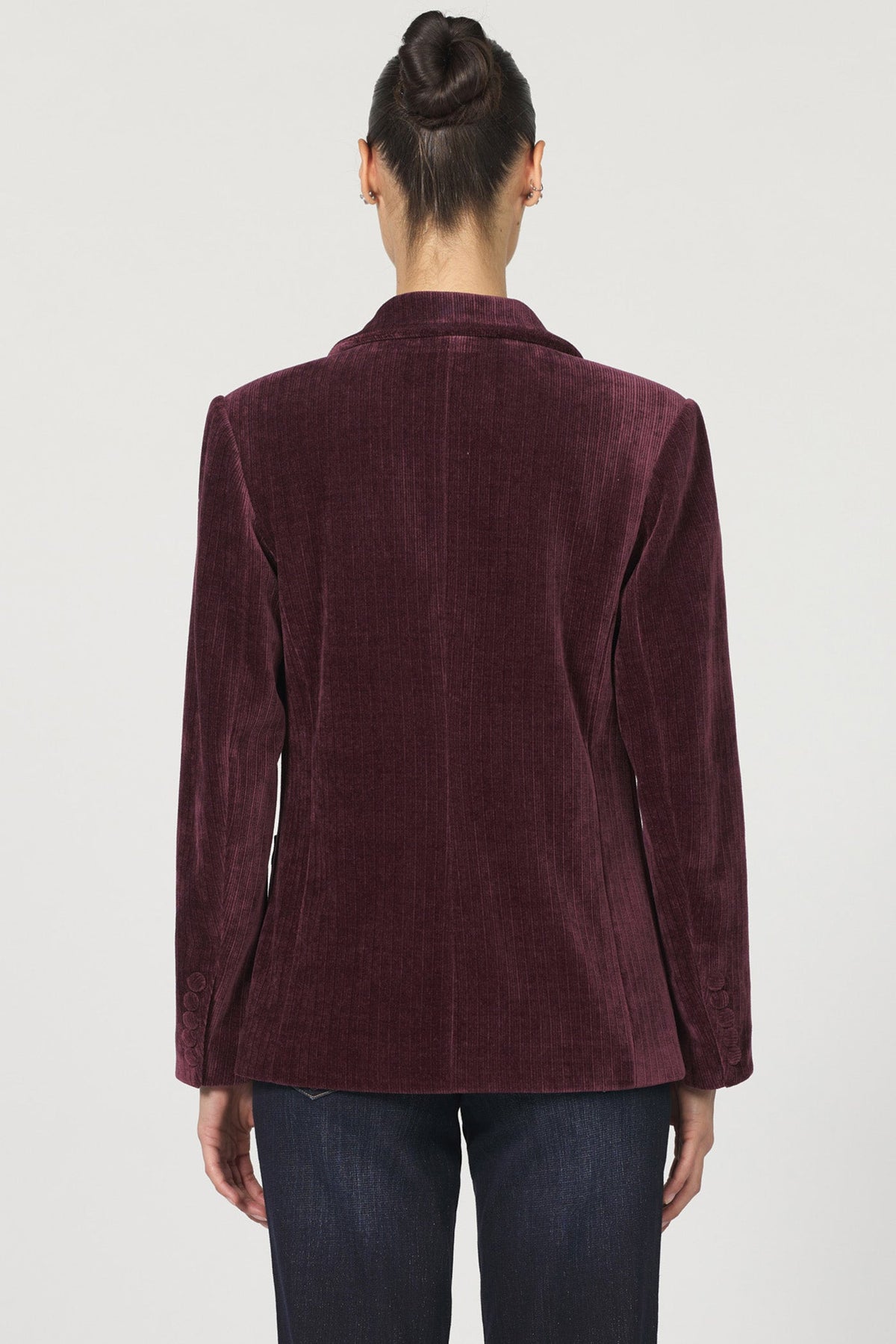 elfi-blazer-fig — Dear John Denim