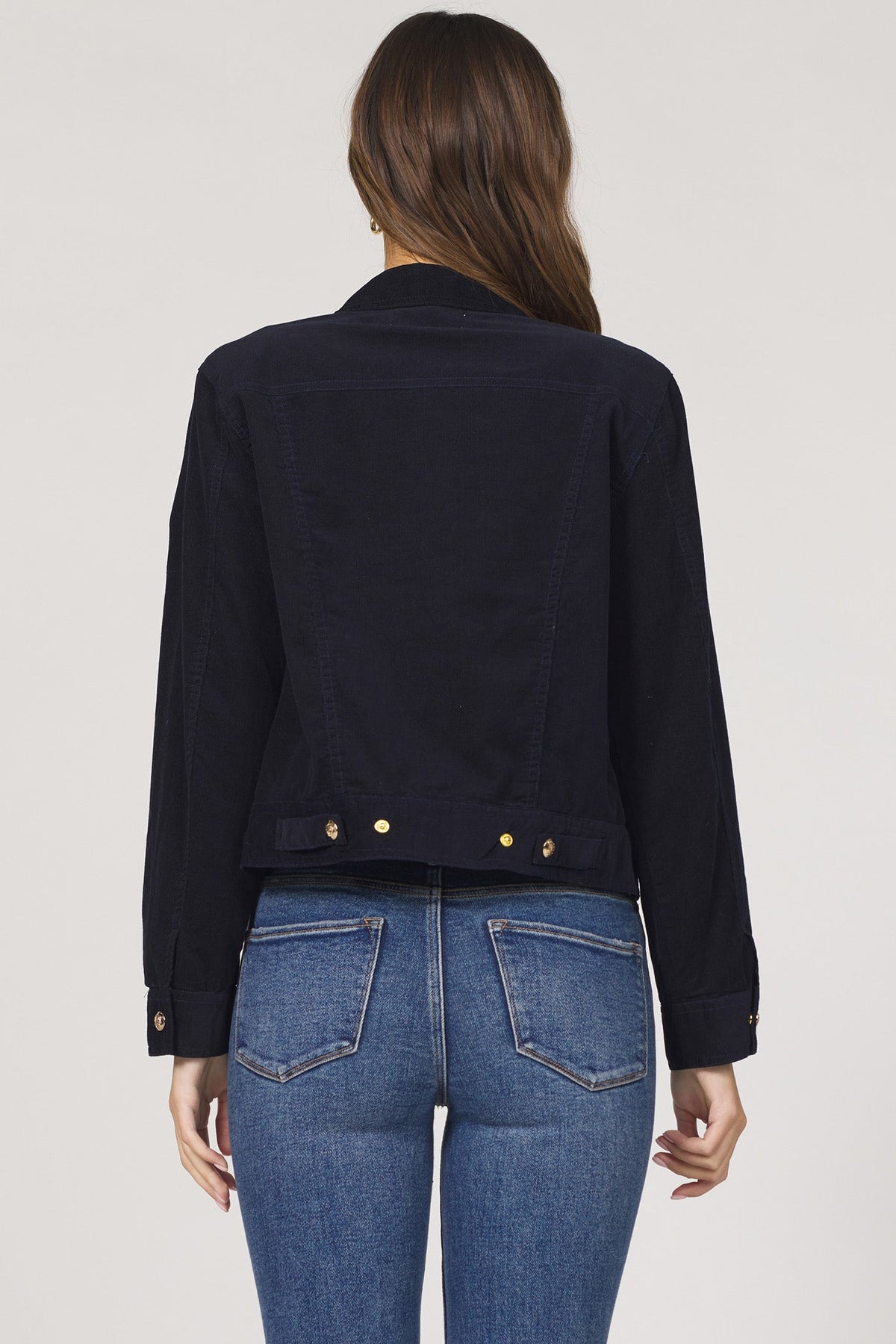 BLACK IRIS-DFJ5011BCK-4 — Dear John Denim