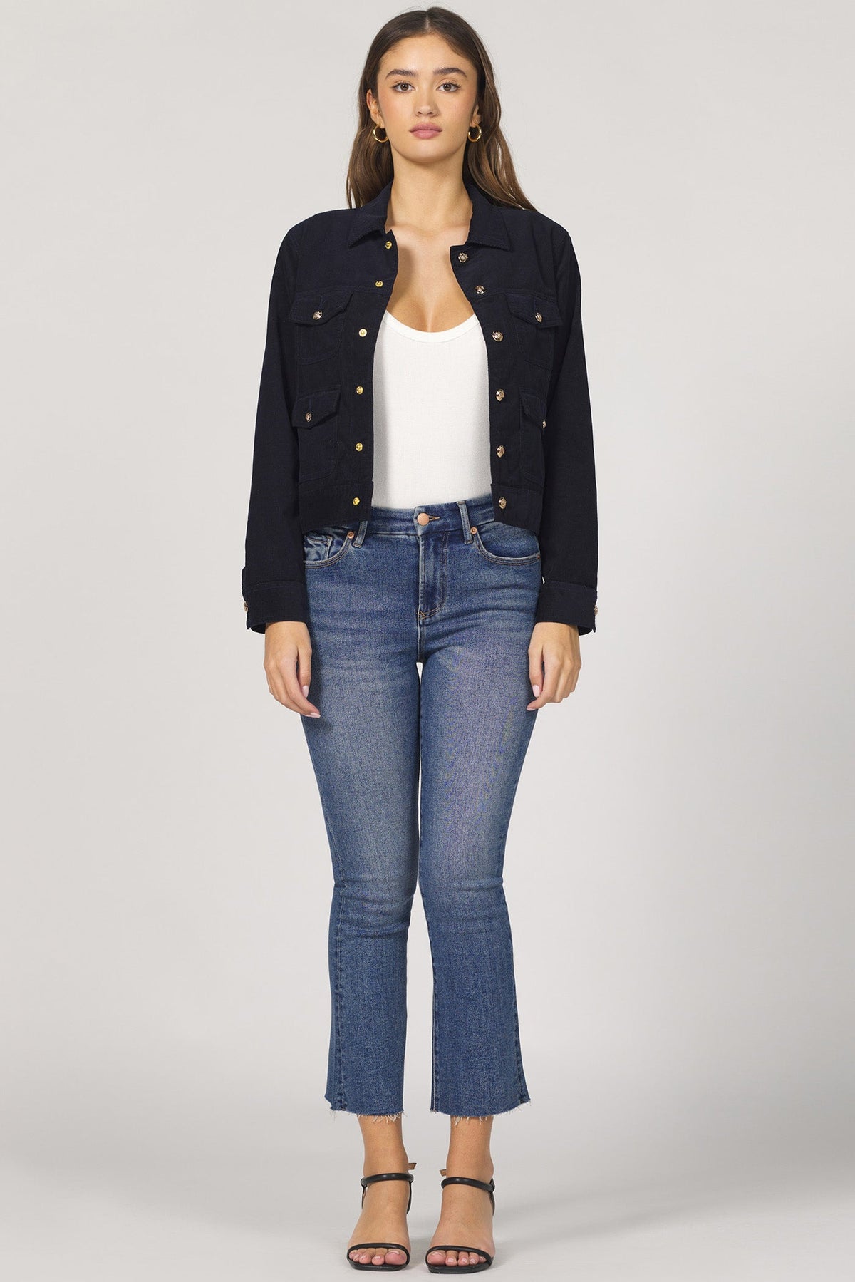 BLACK IRIS-DFJ5011BCK-2 — Dear John Denim