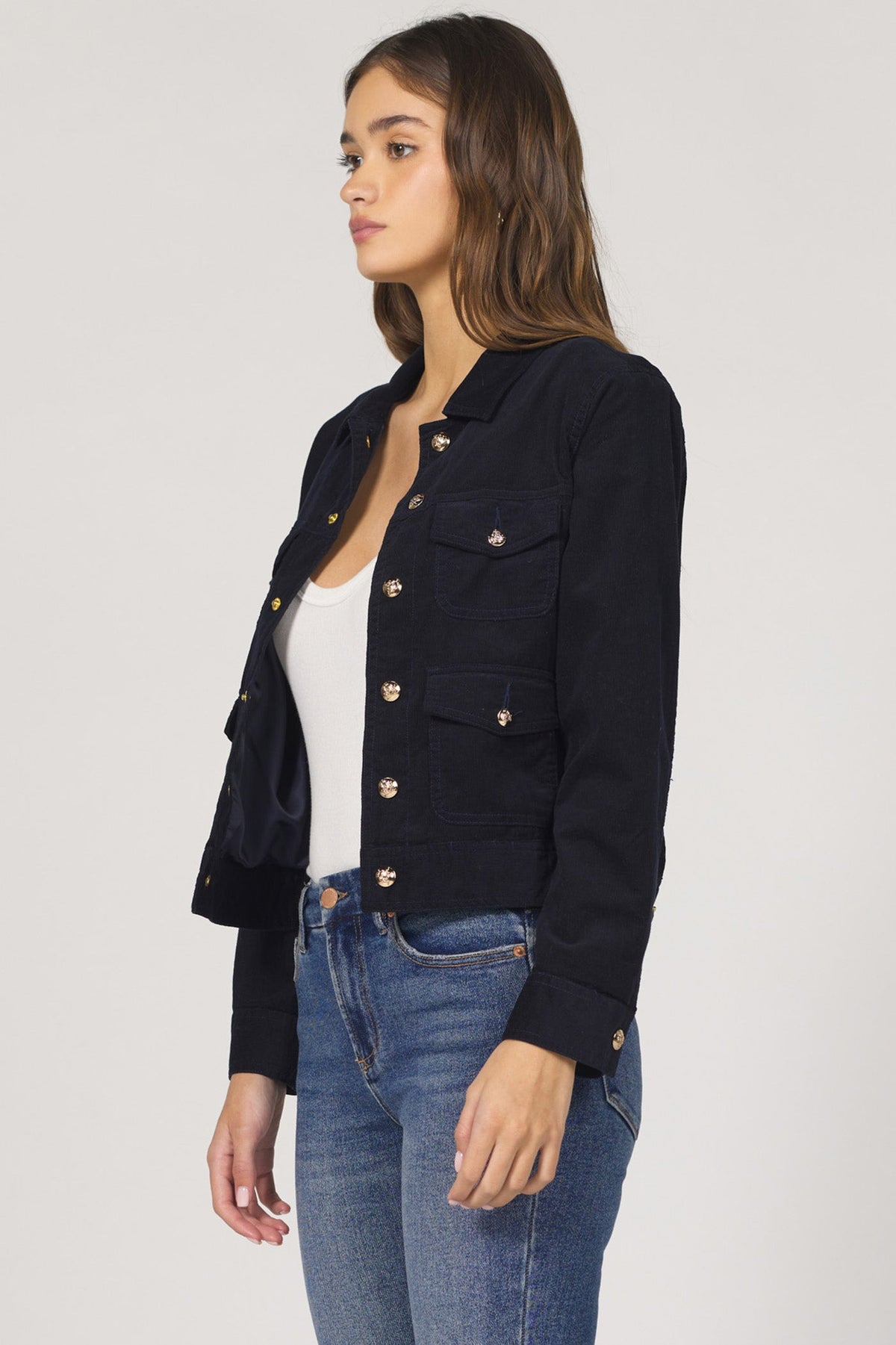 BLACK IRIS-DFJ5011BCK-3 — Dear John Denim