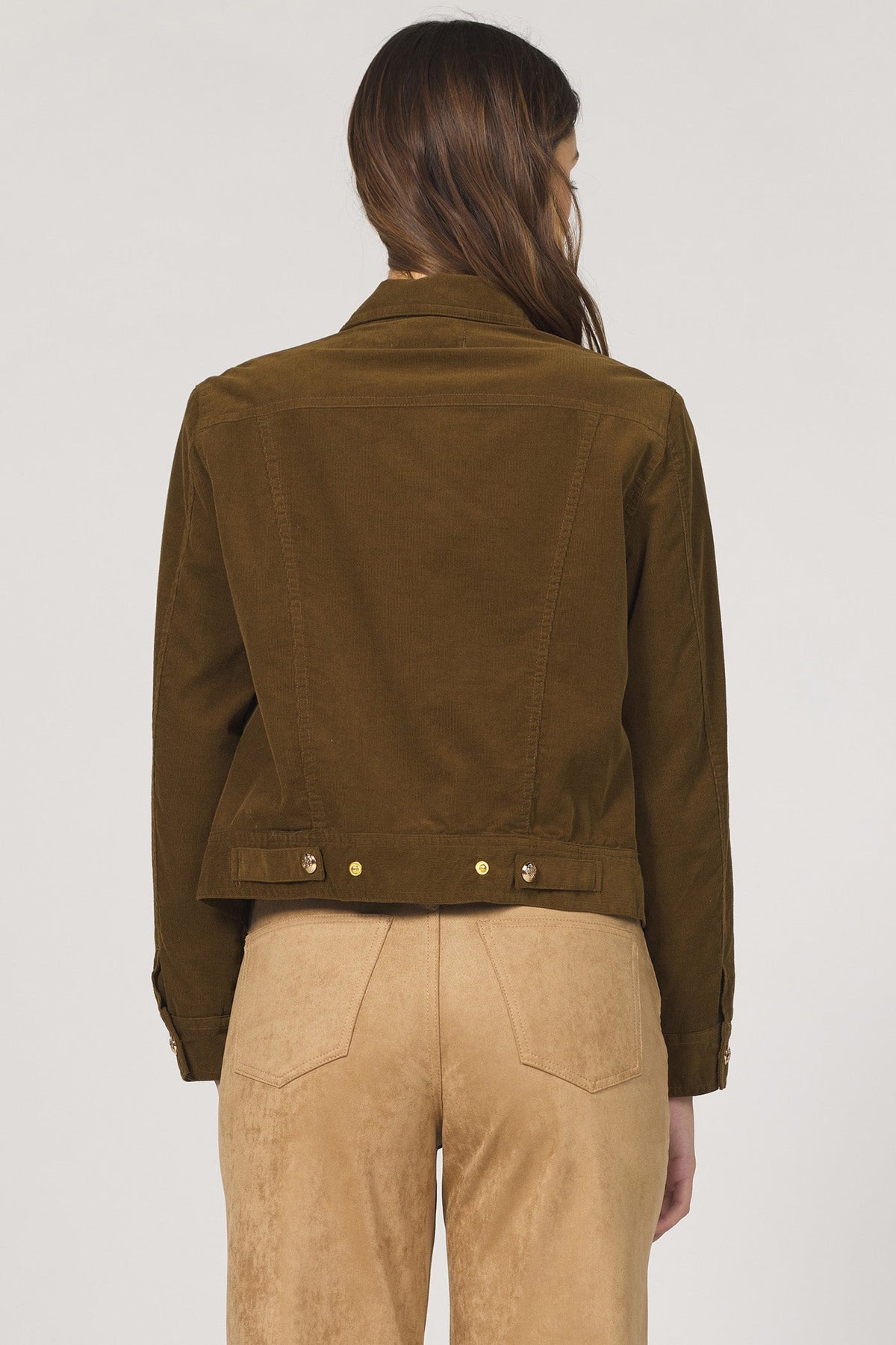 DARK OLIVE-DFJ5011DKO-4 — Dear John Denim