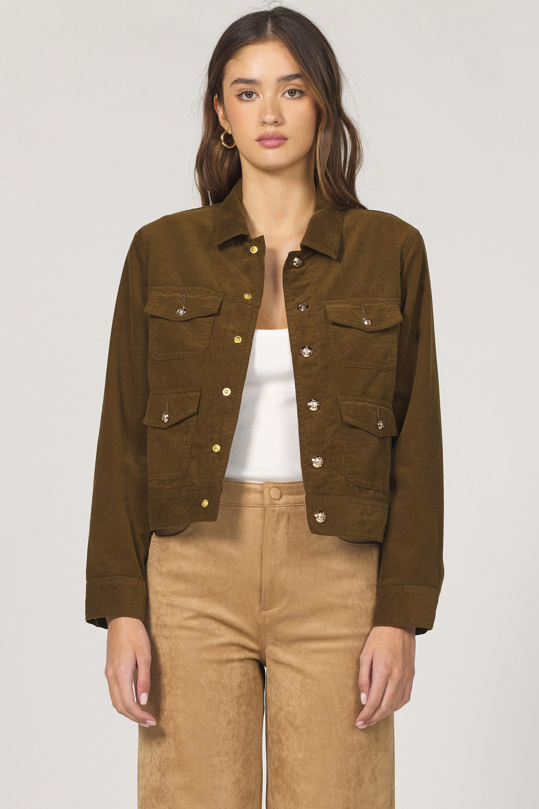 DARK OLIVE-DFJ5011DKO-1