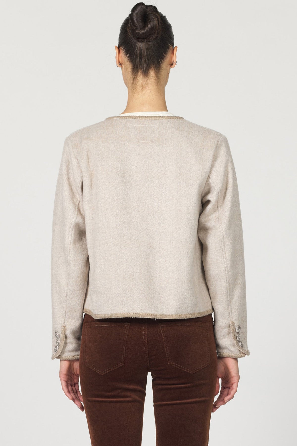 CREAM LATTE-DFJ8002CRT-3 — Dear John Denim