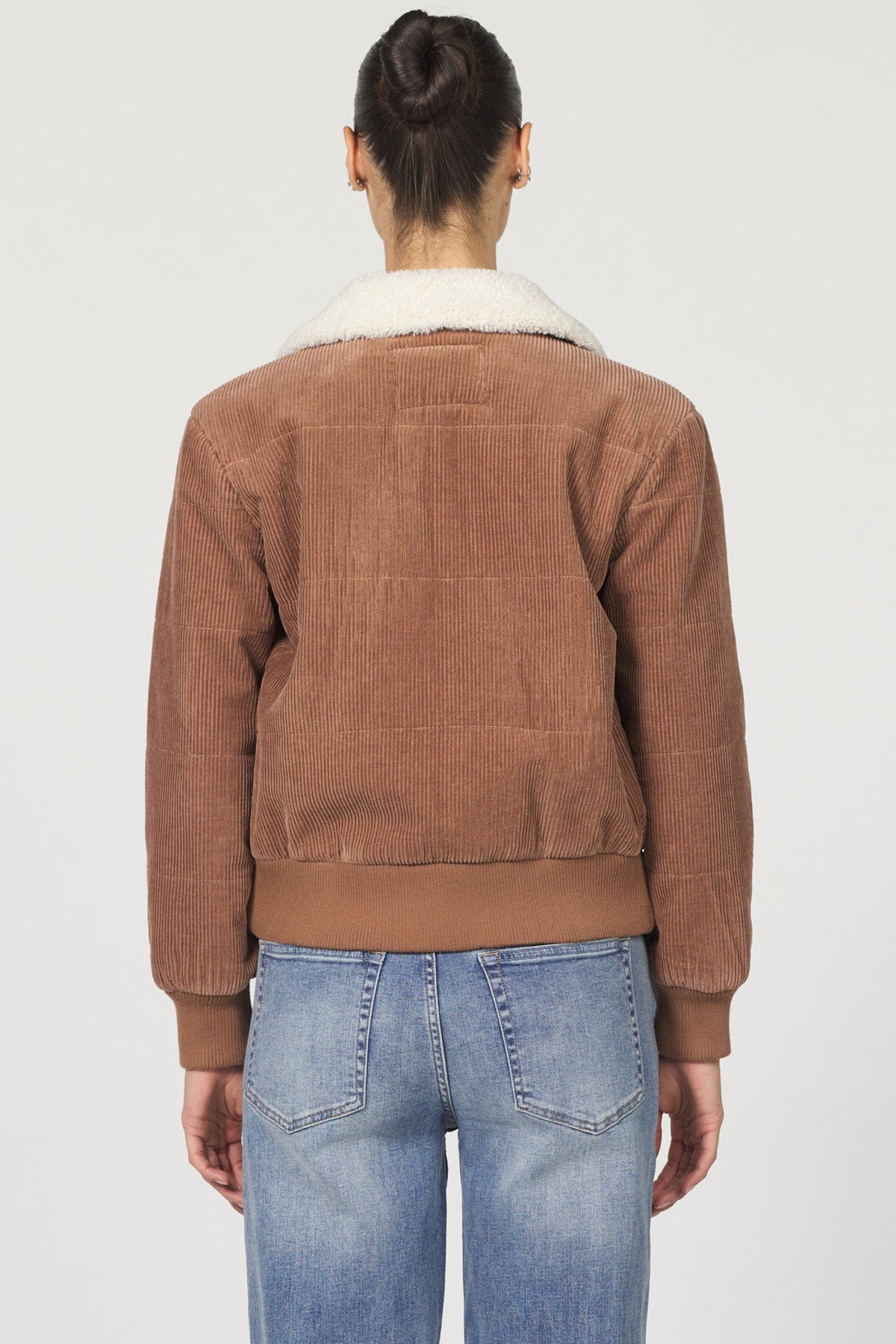 hallie-jacket-melted-butterscotch-corduroy — Dear John Denim