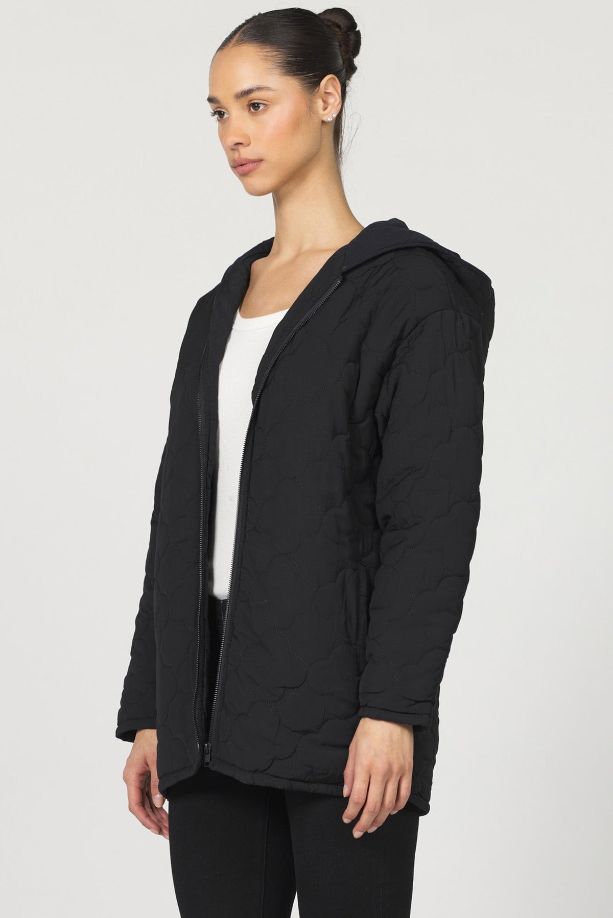 liv-long-jacket-black — Dear John Denim