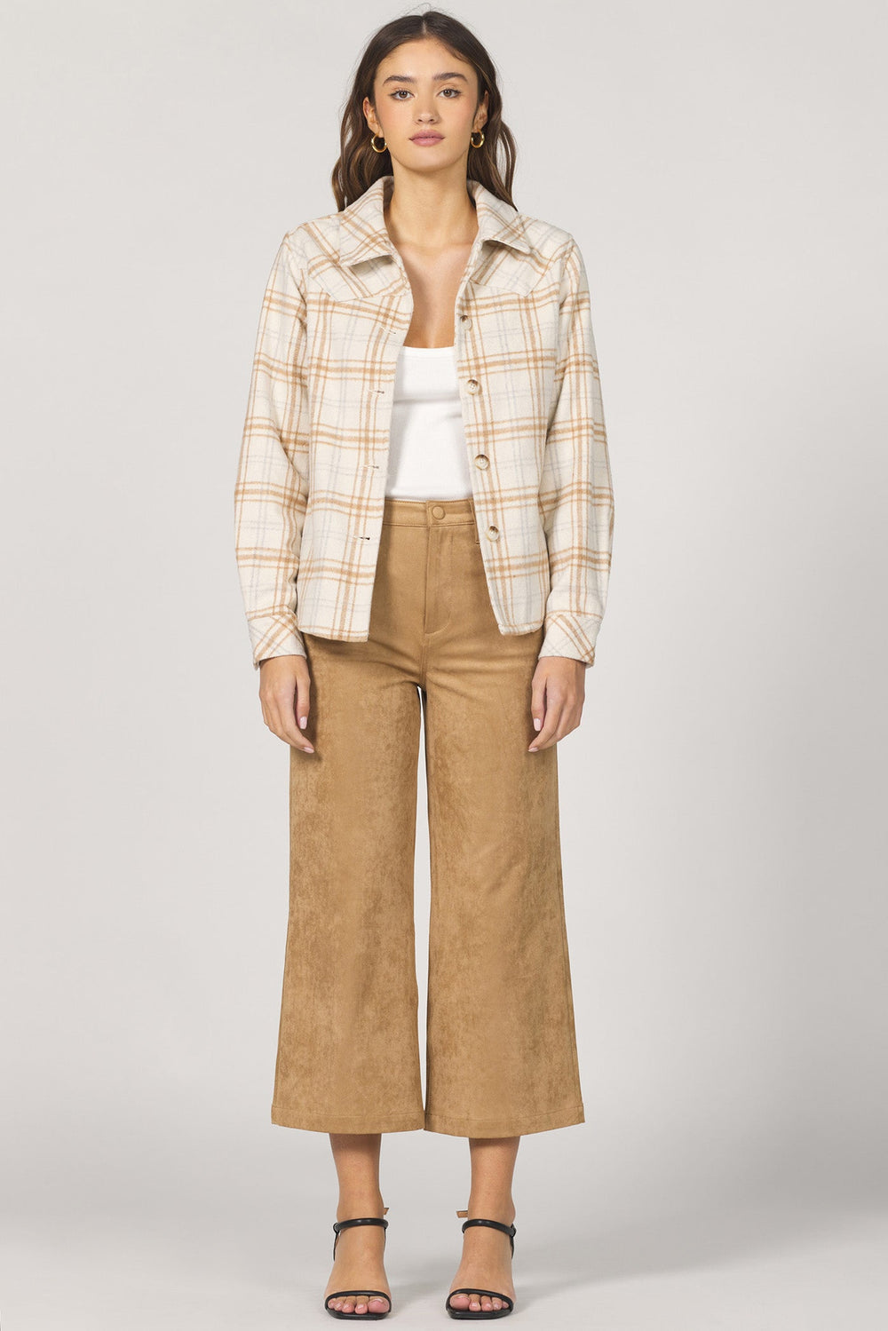 BROWN BLUE PLAID-DFJ8019BTC-2