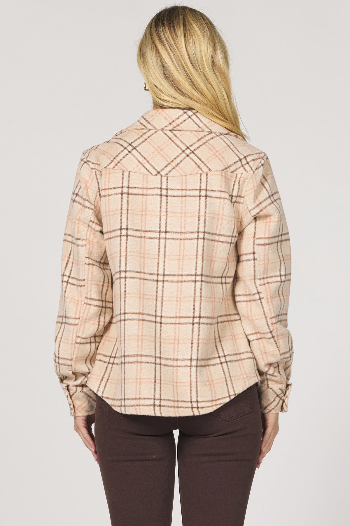 BLUE GREY PLAID-DFJ8019MCA-4 — Dear John Denim